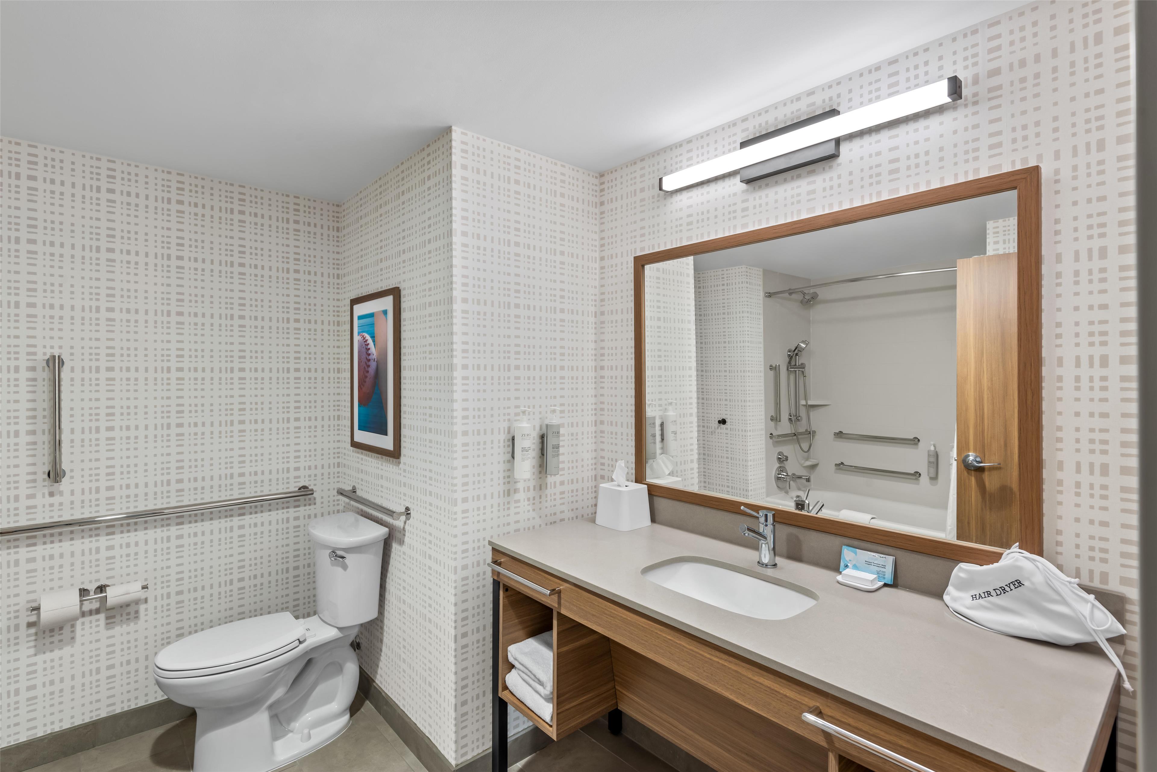Double Accessible-two Queen Beds