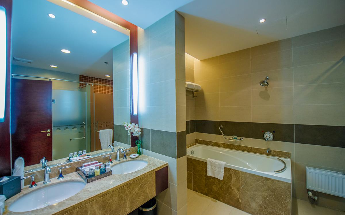 Double King Size Bed