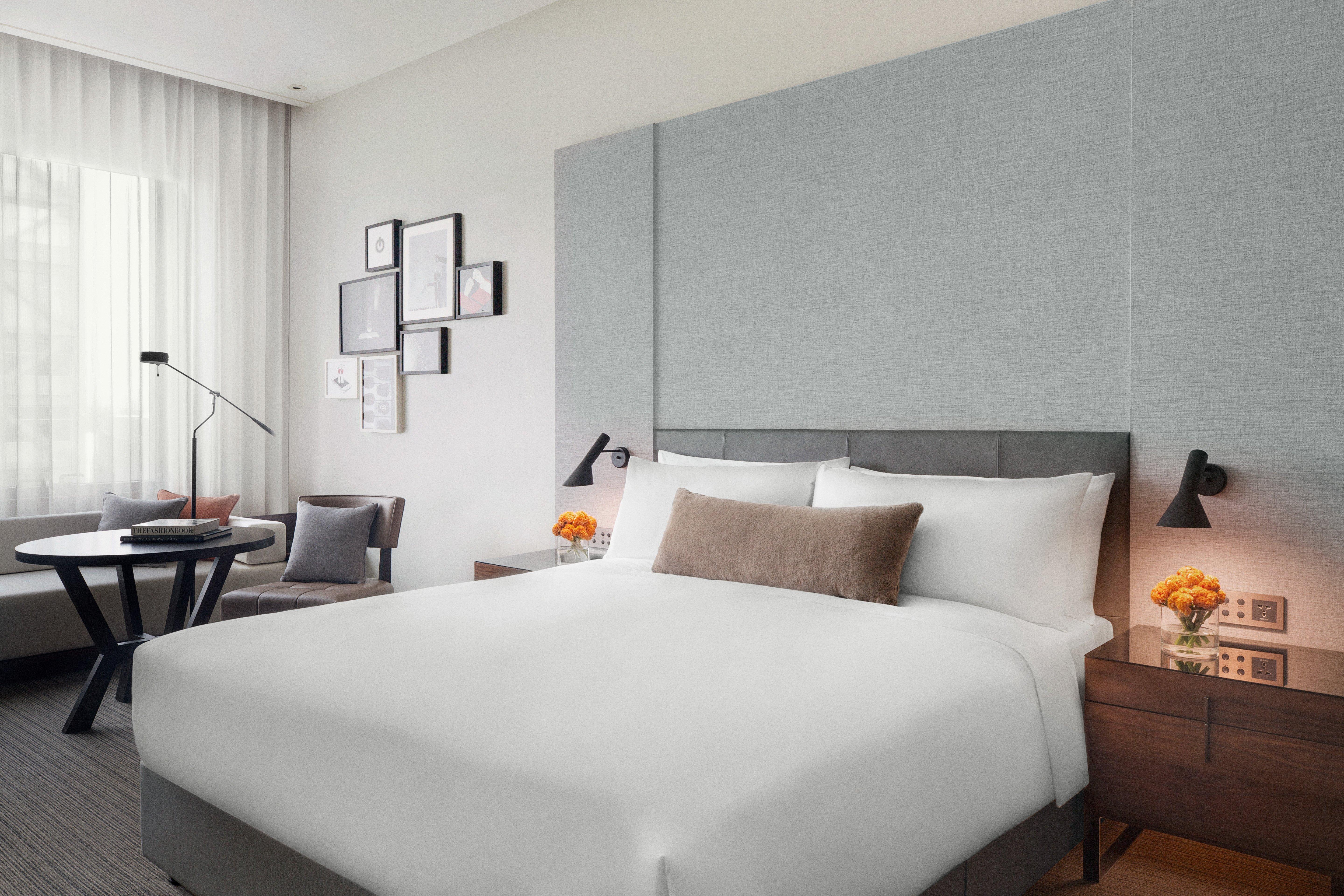 Double King Size Bed