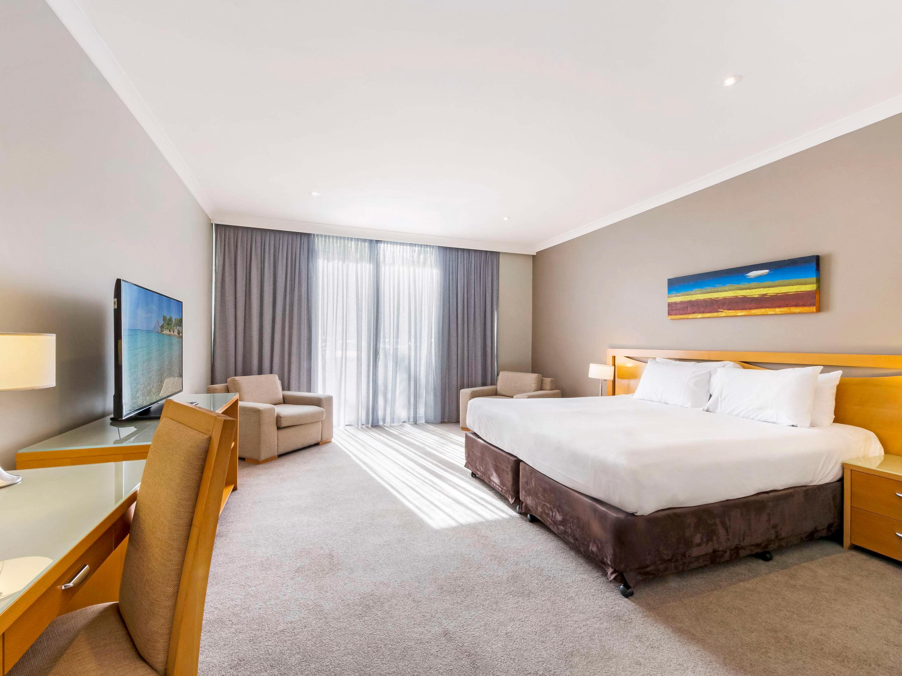 Double King Size Bed