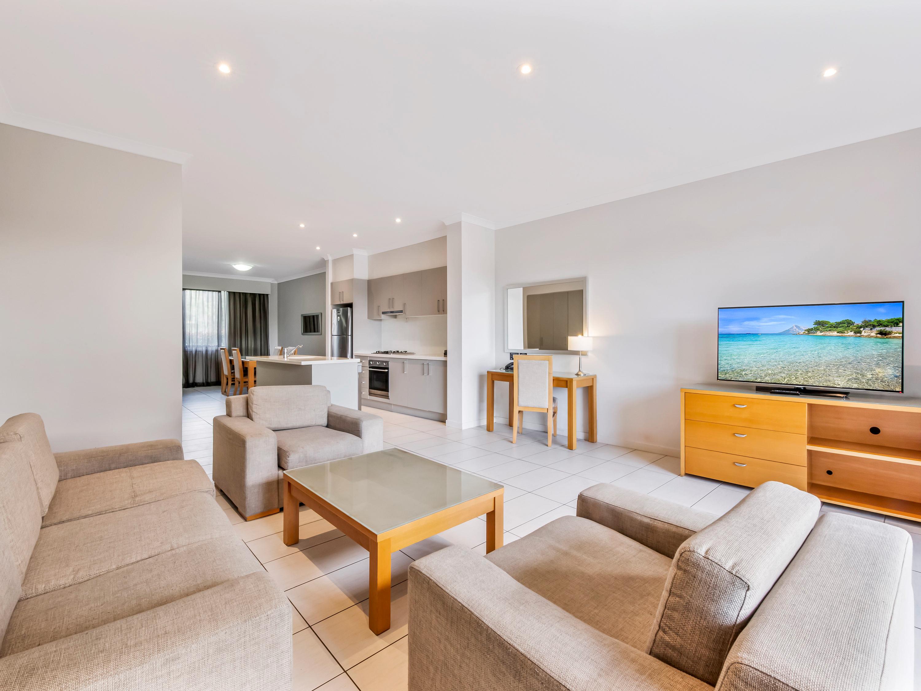 Apartment King Bed Two Bedrooms