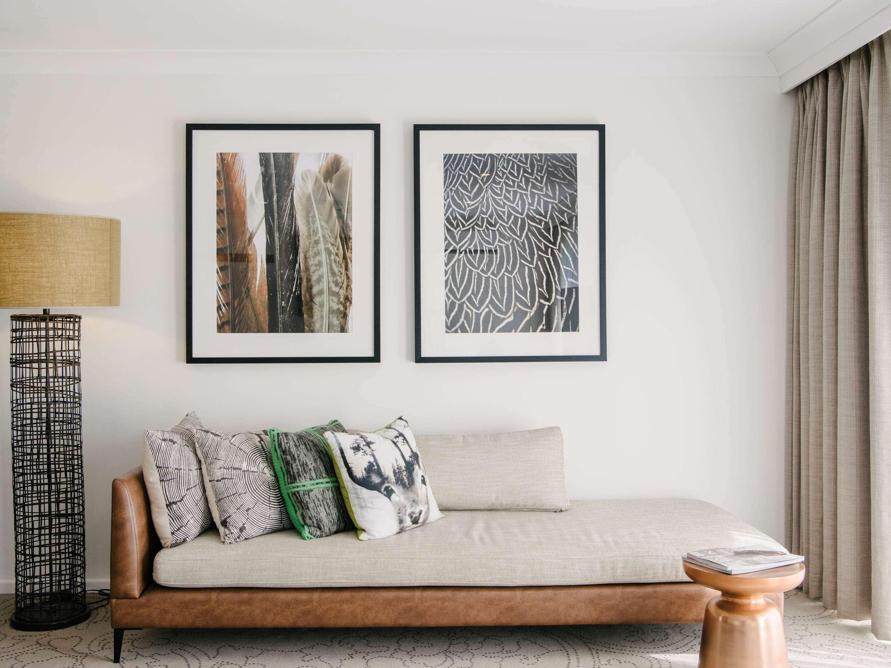 Double Deluxe Queen Bed