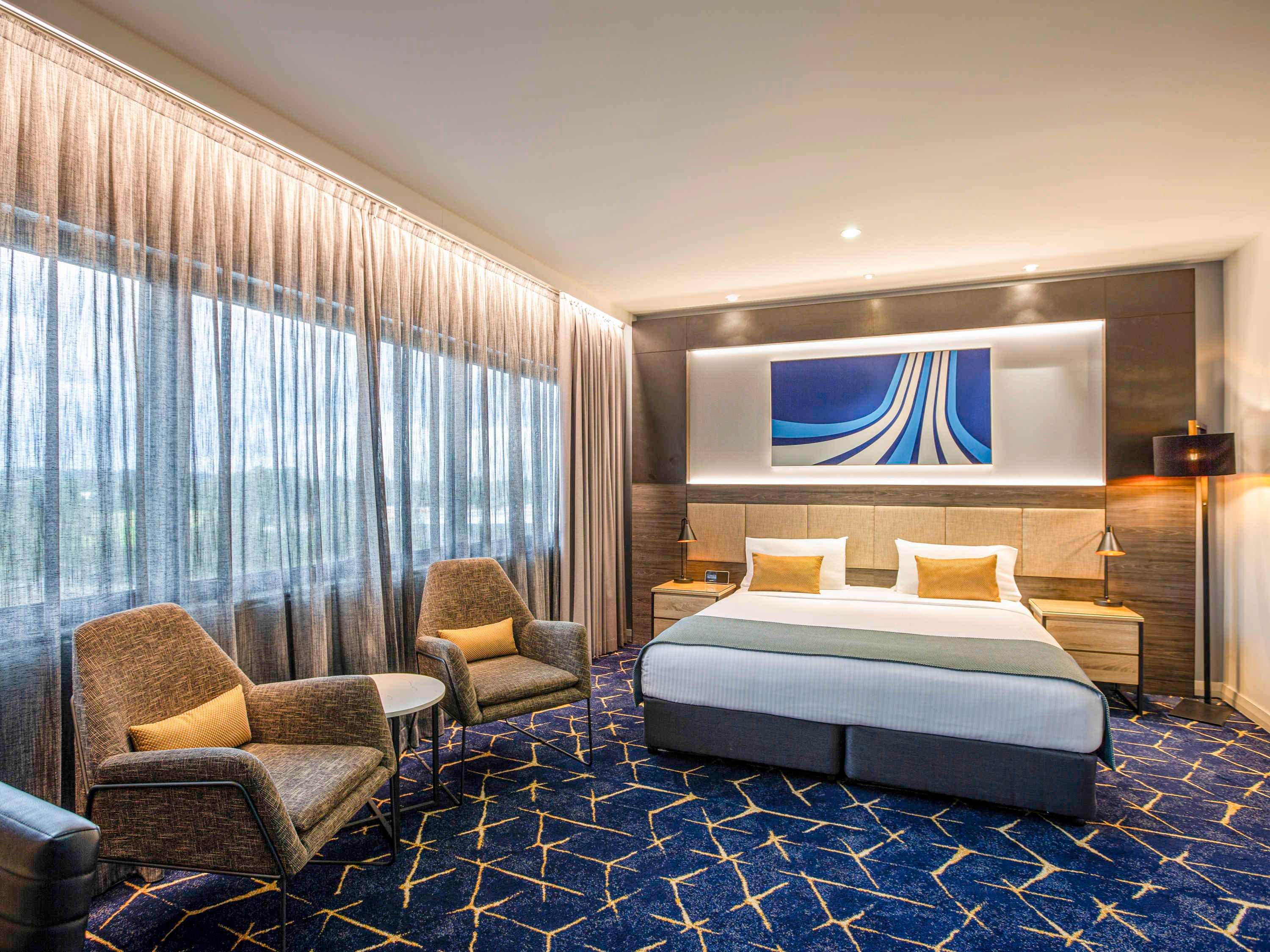 Double Superior King Bed