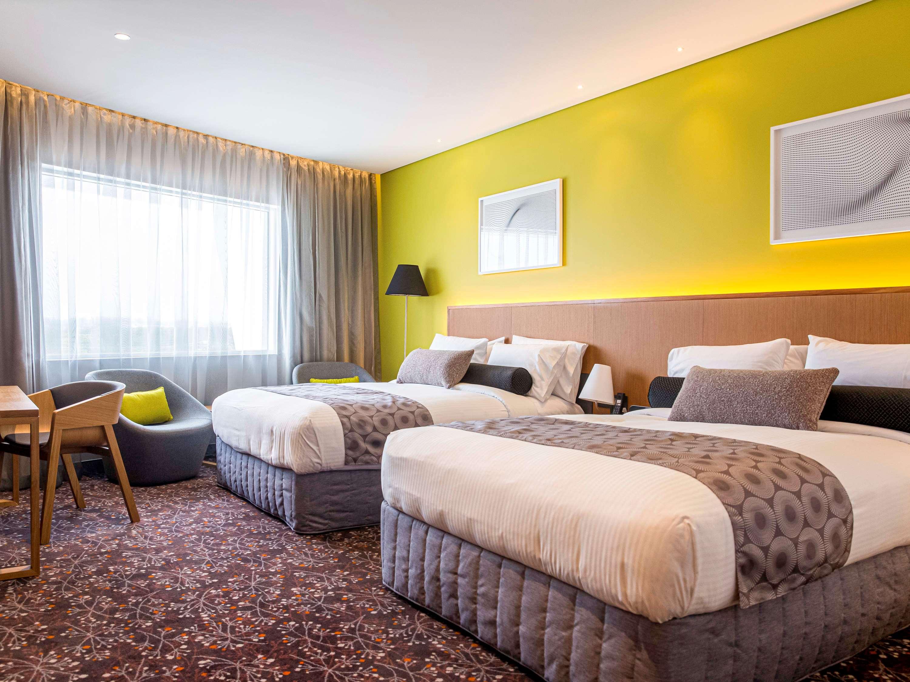 Double Two Queen Beds