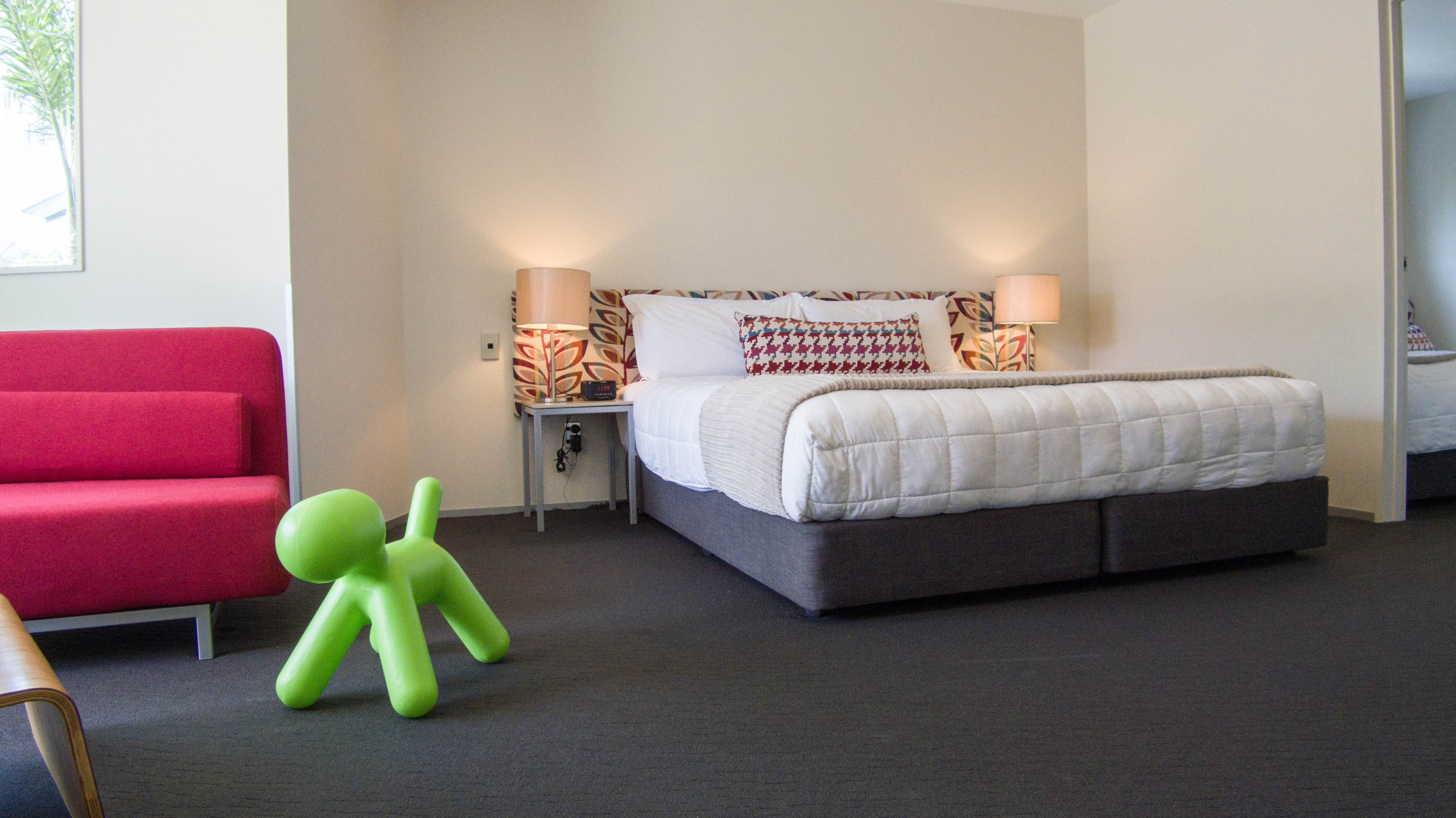 Family Room King Size Bed