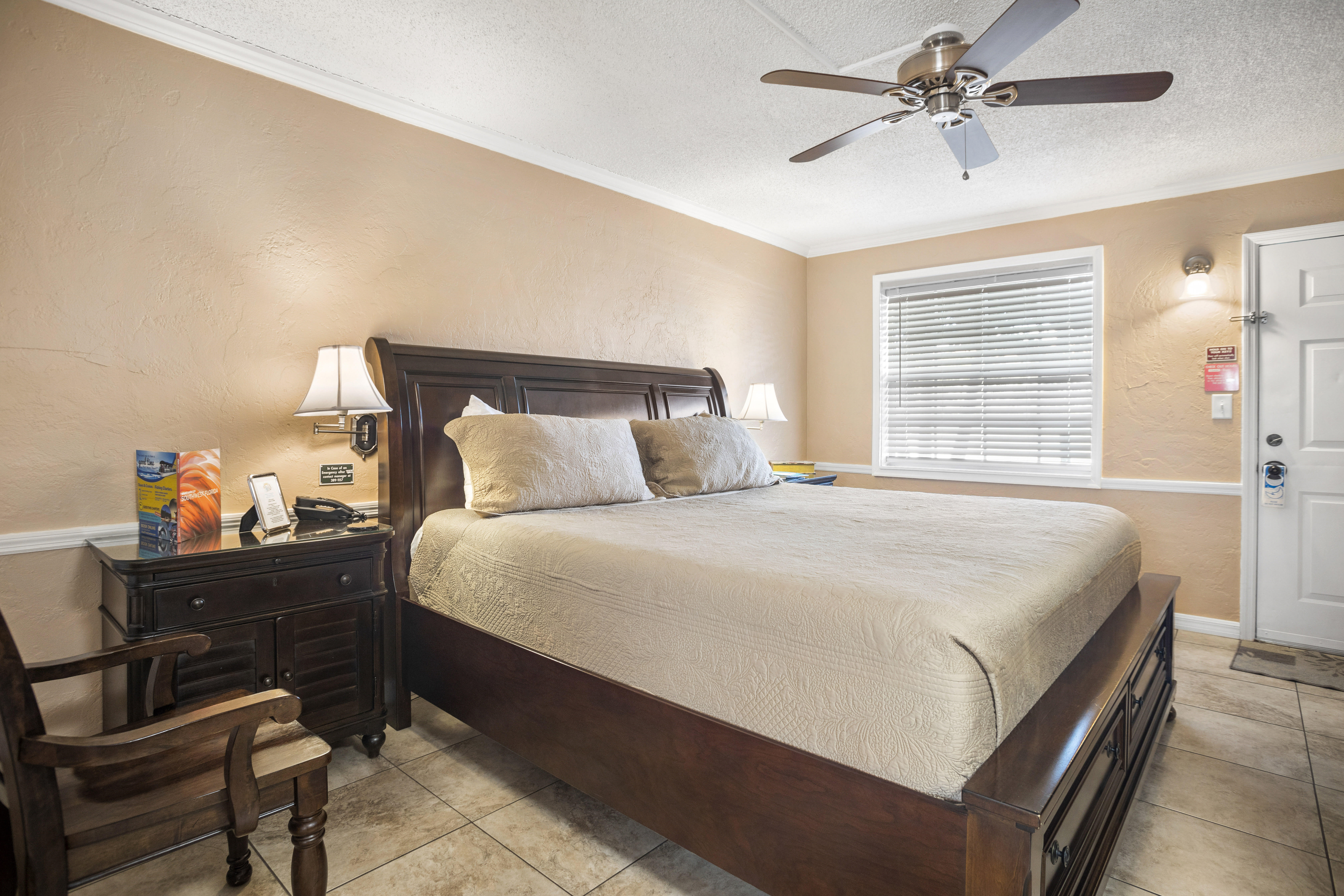 Double King Size Bed