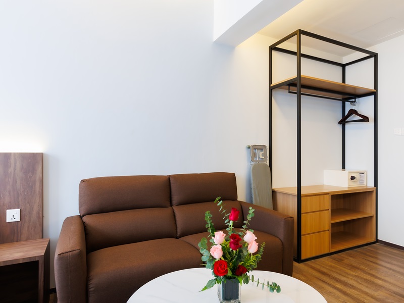 Family Room Two Double Beds One Bedroom 