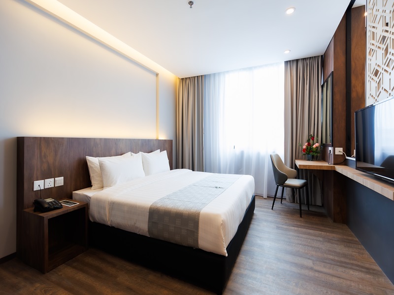 Family Room Two Double Beds One Bedroom 