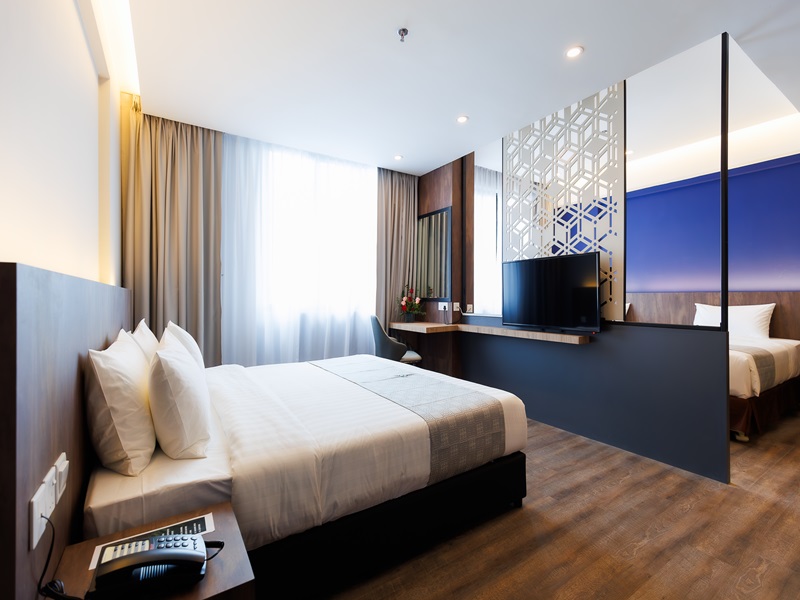 Family Room Two Double Beds One Bedroom 