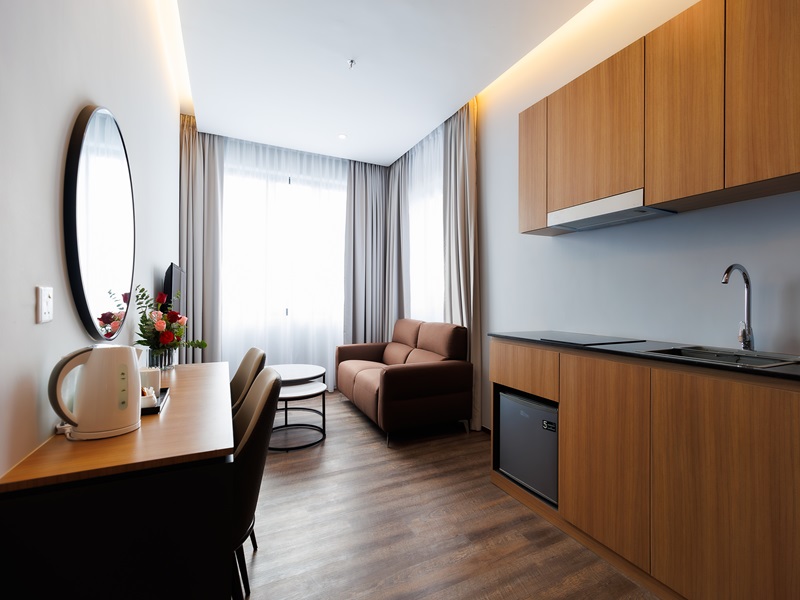 Apartment Two Bedrooms One Bathroom