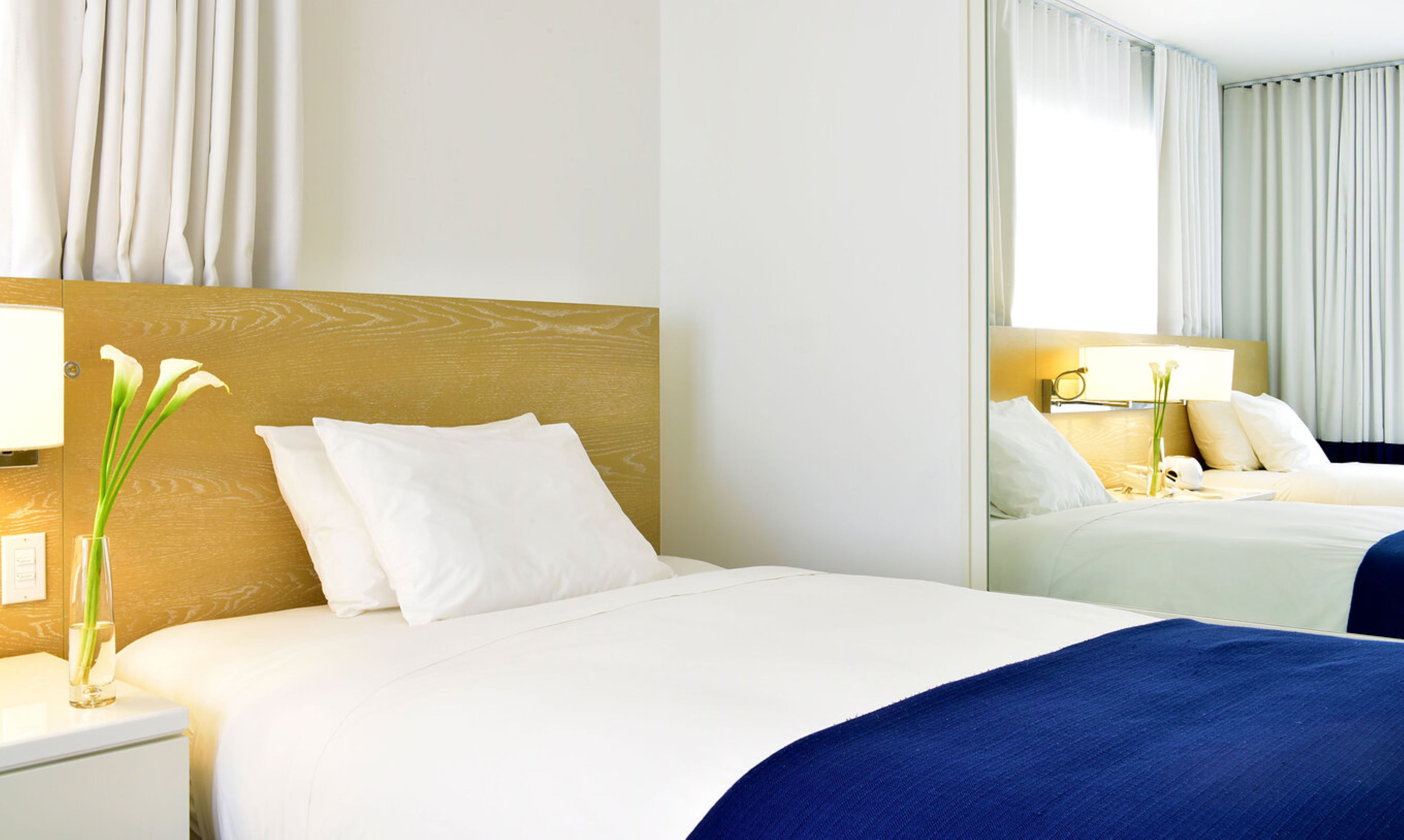 Double Two Queen Beds