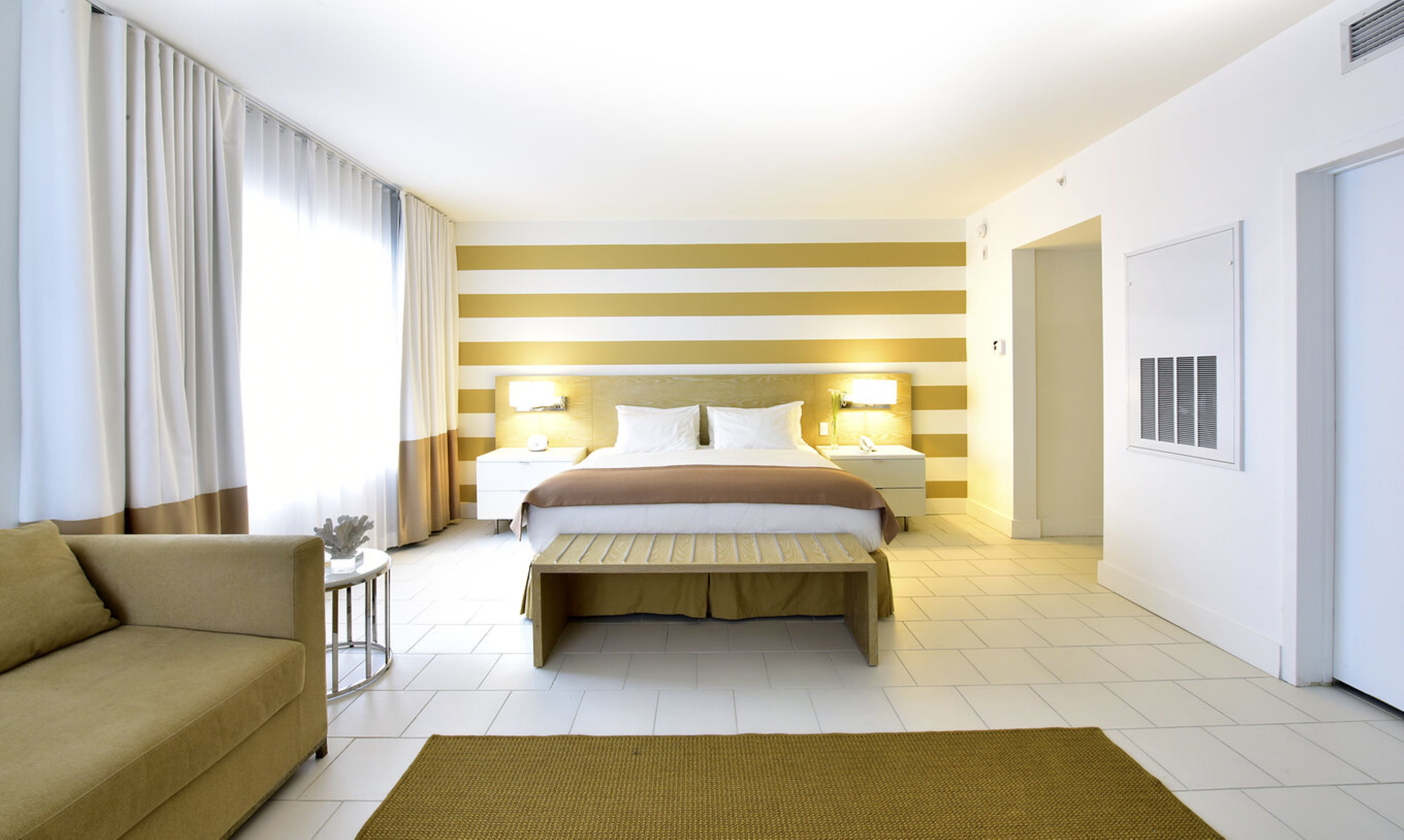 Double King Size Bed