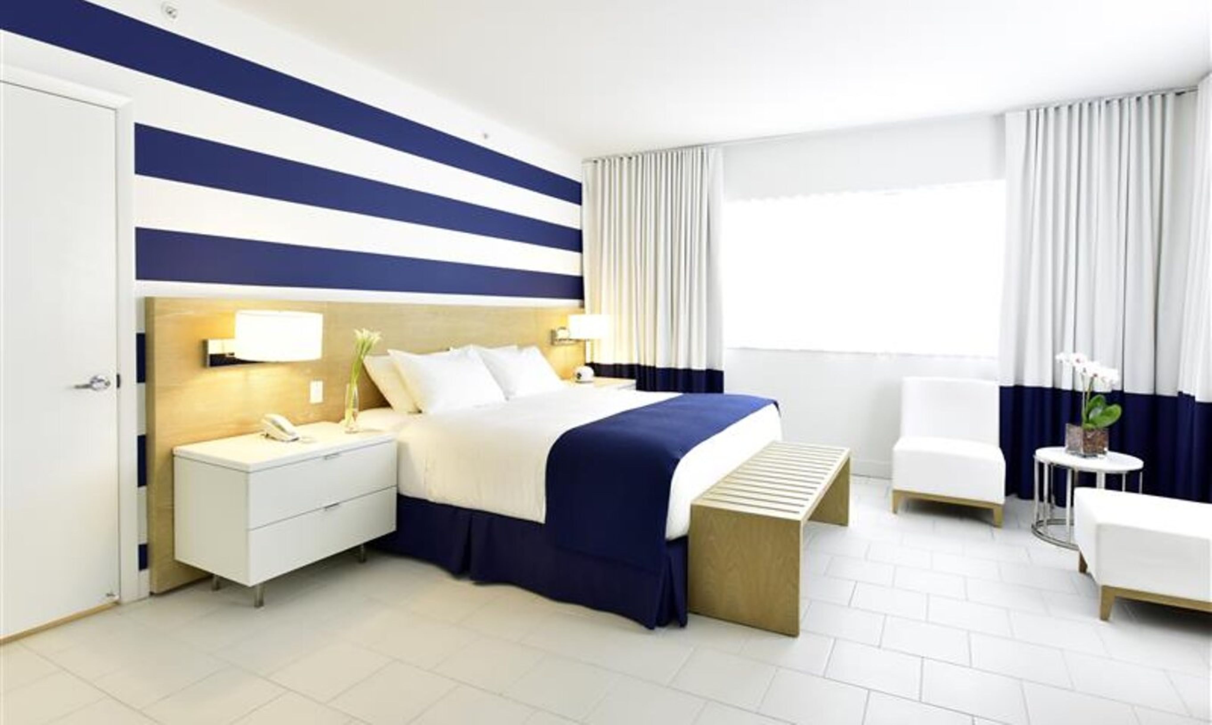 Double King Size Bed