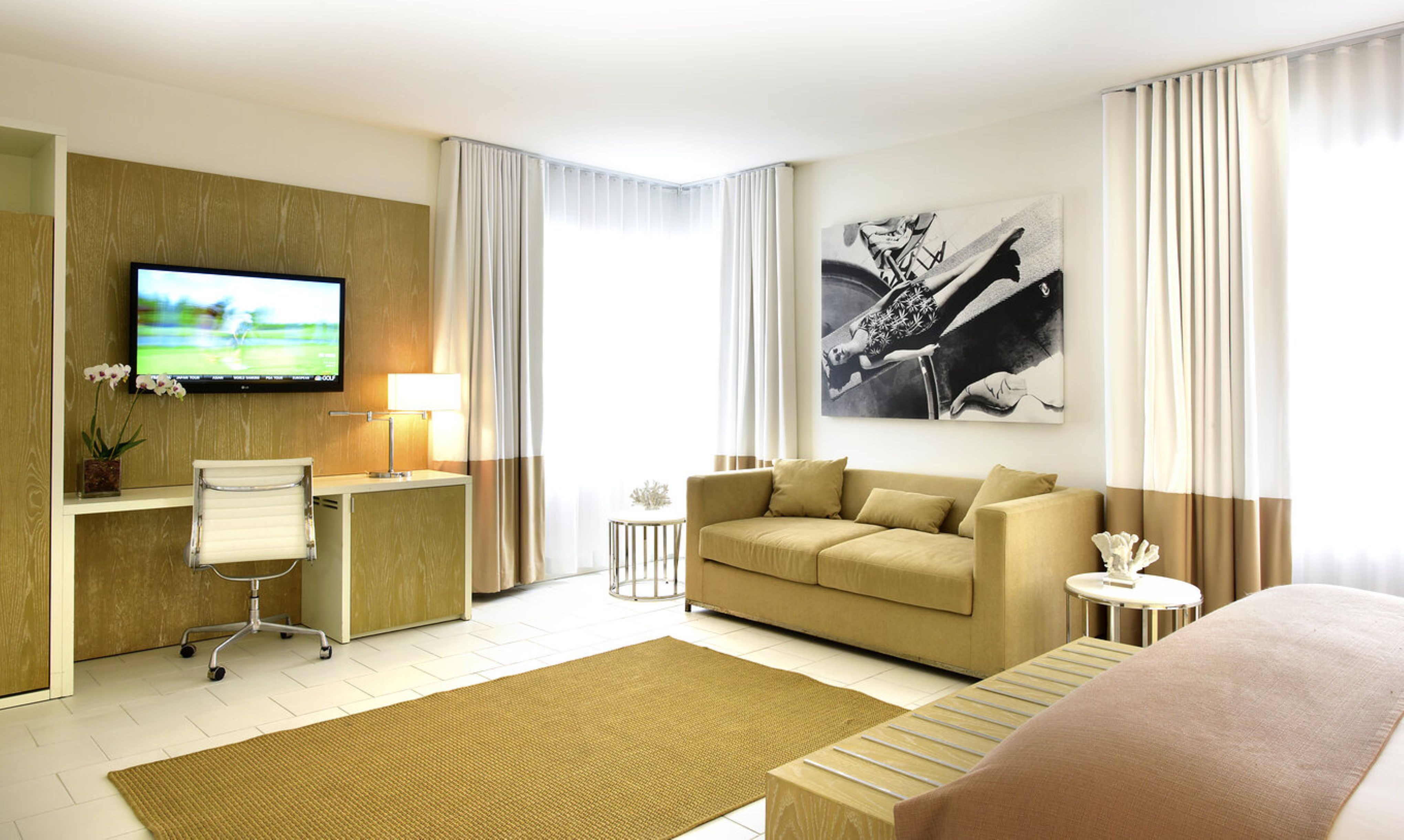 Double Premier King Bed