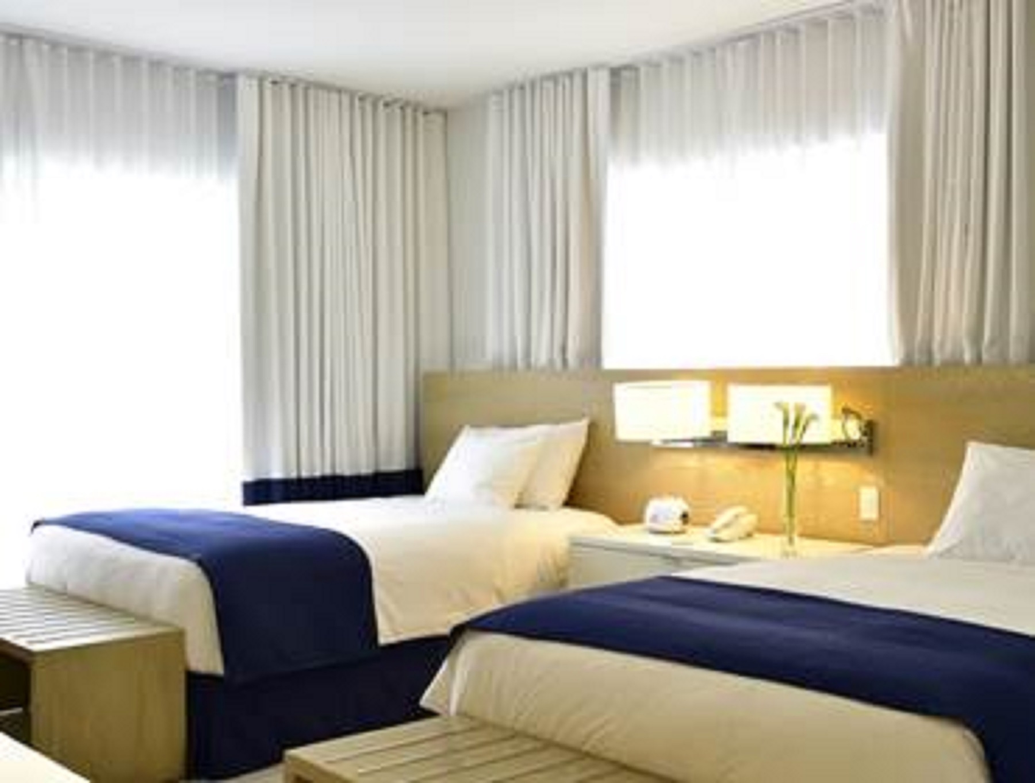 Double Two Double Beds