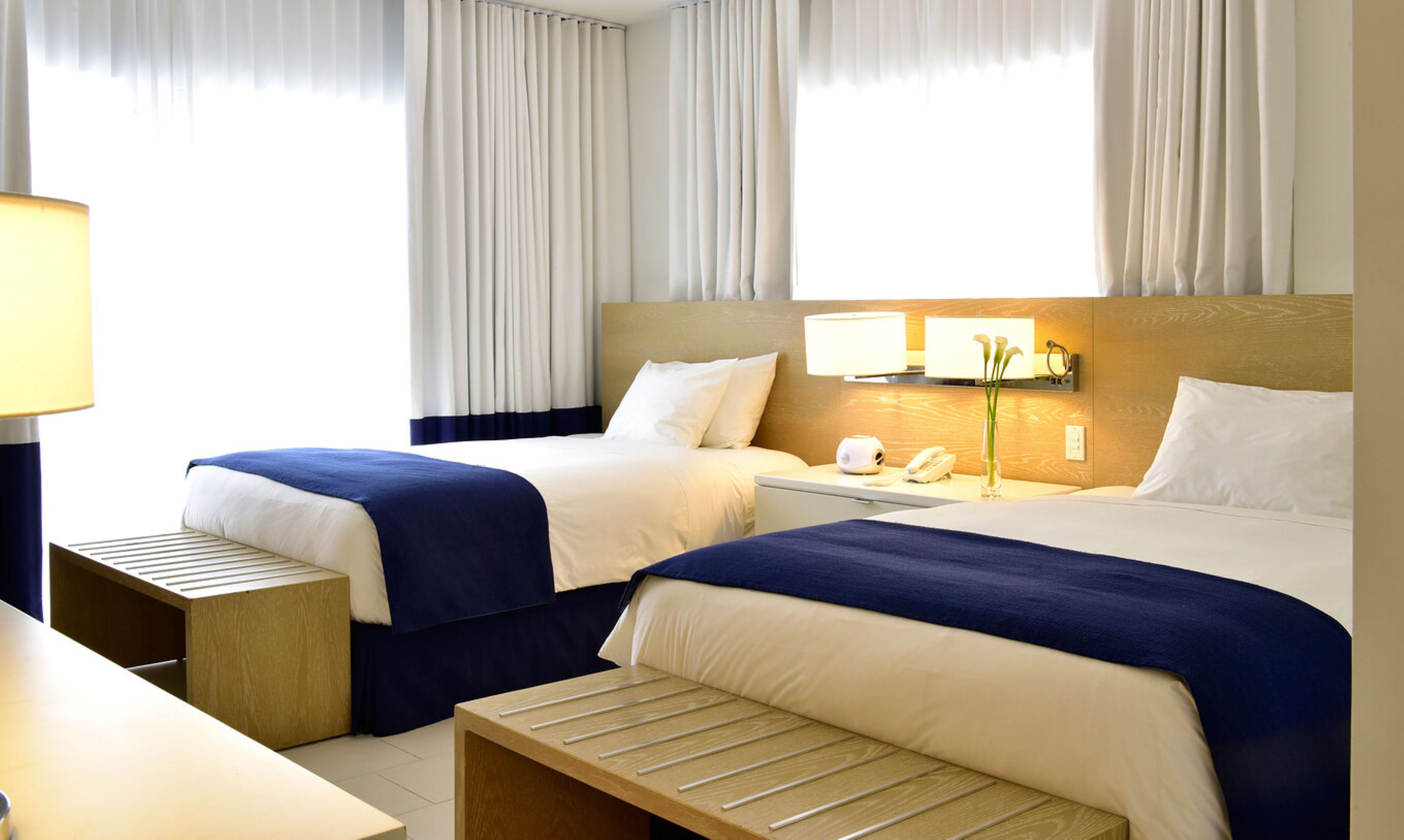 Double Two Queen Beds