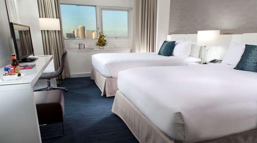 Room Two Double Beds
