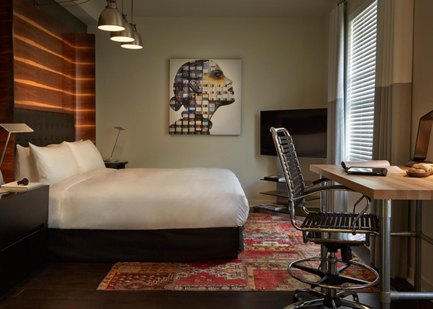 Double Superior King Bed