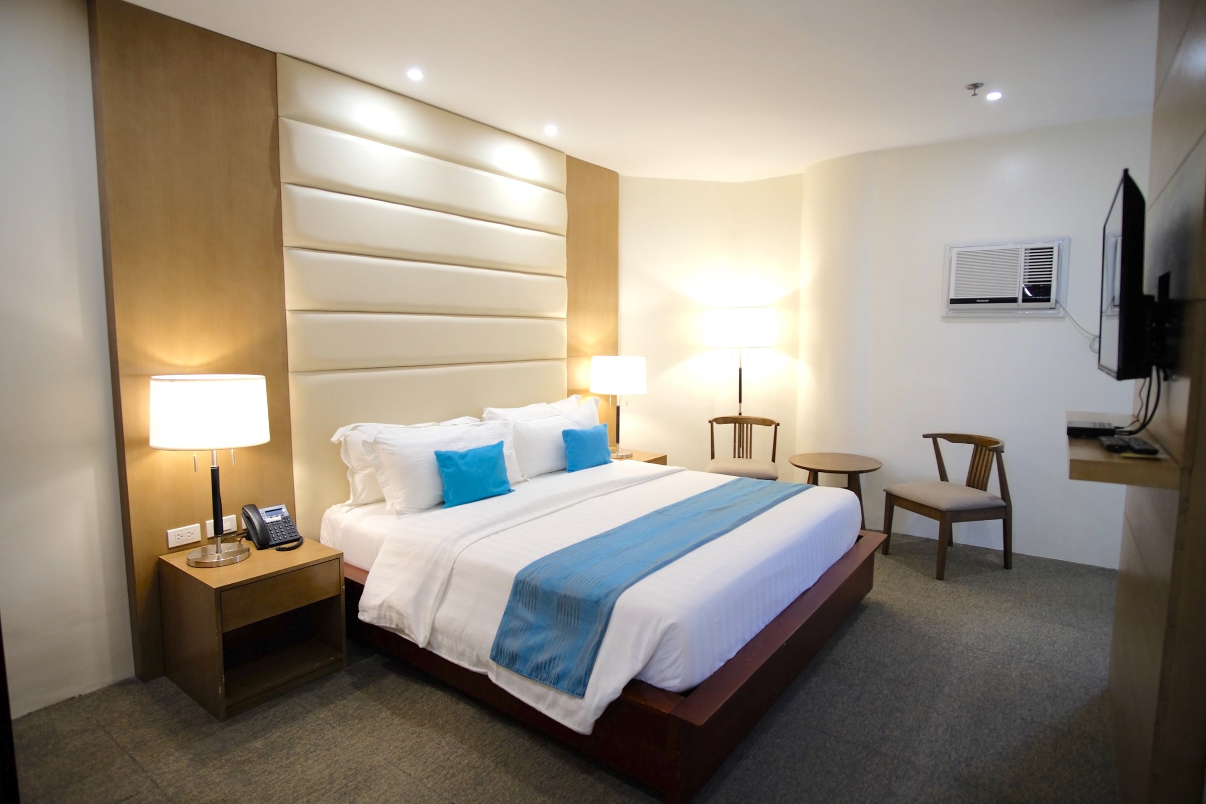 Double King Size Bed