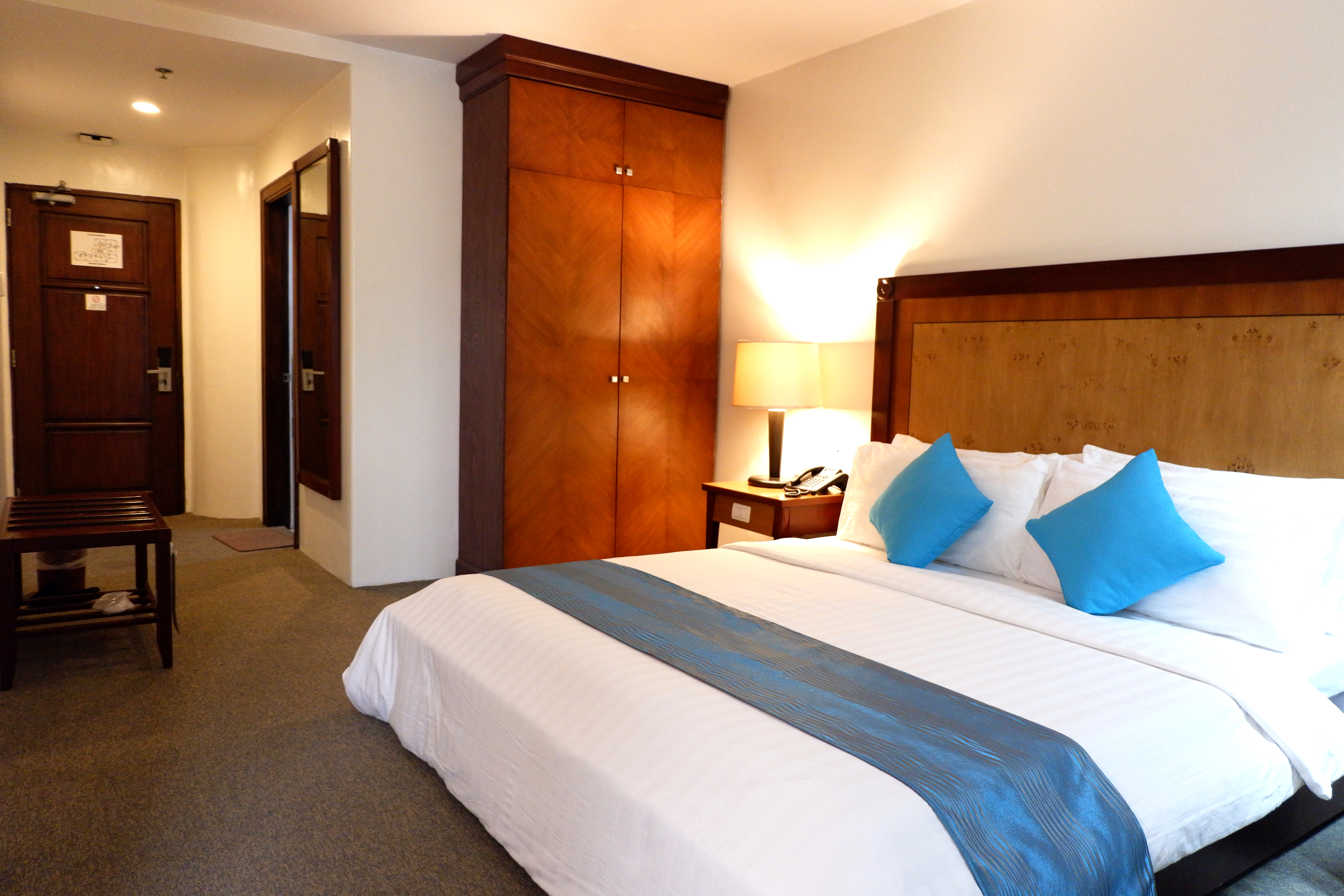 Double King Size Bed