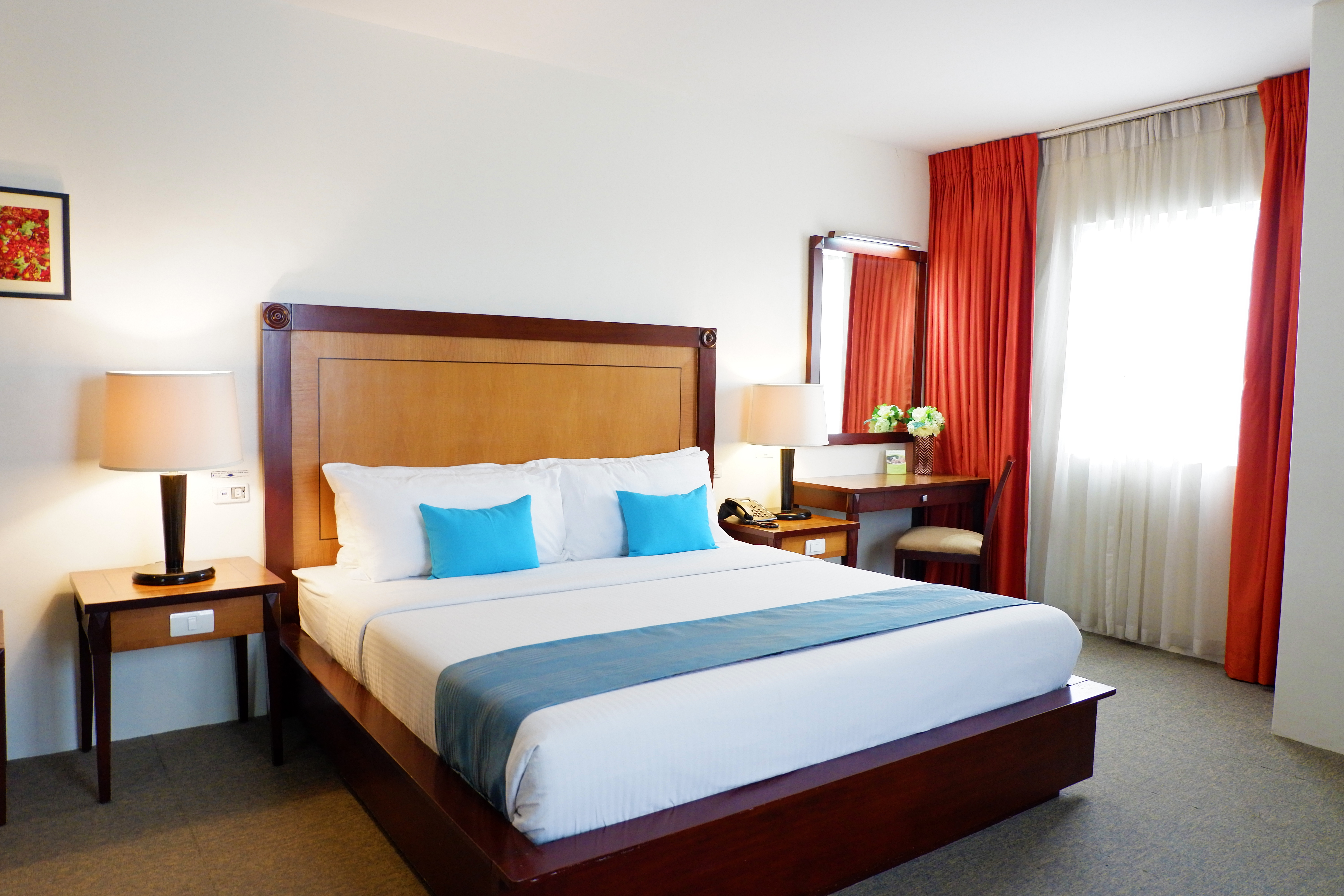 Double King Size Bed