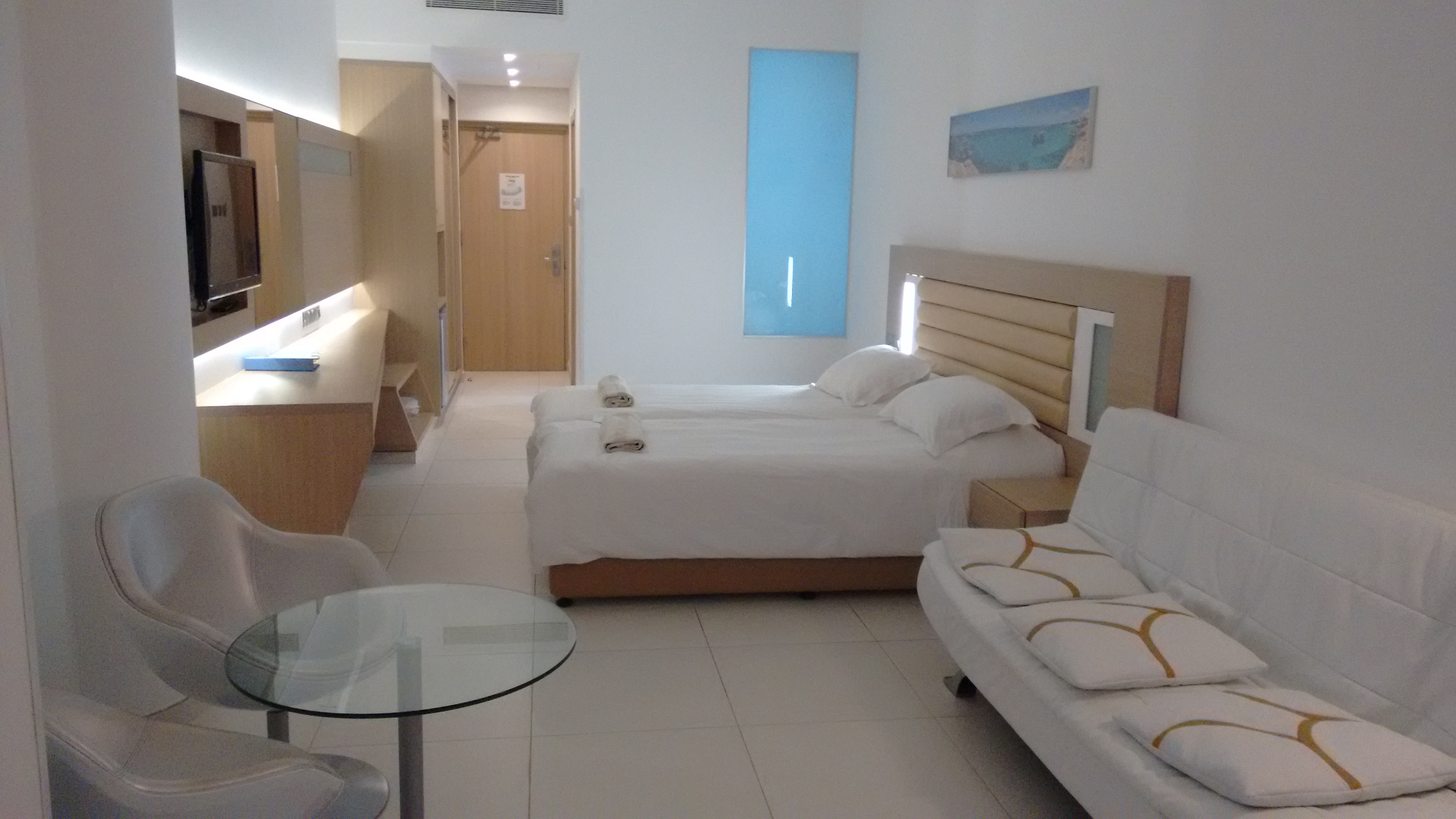 Double or Twin Sea View with Terrace