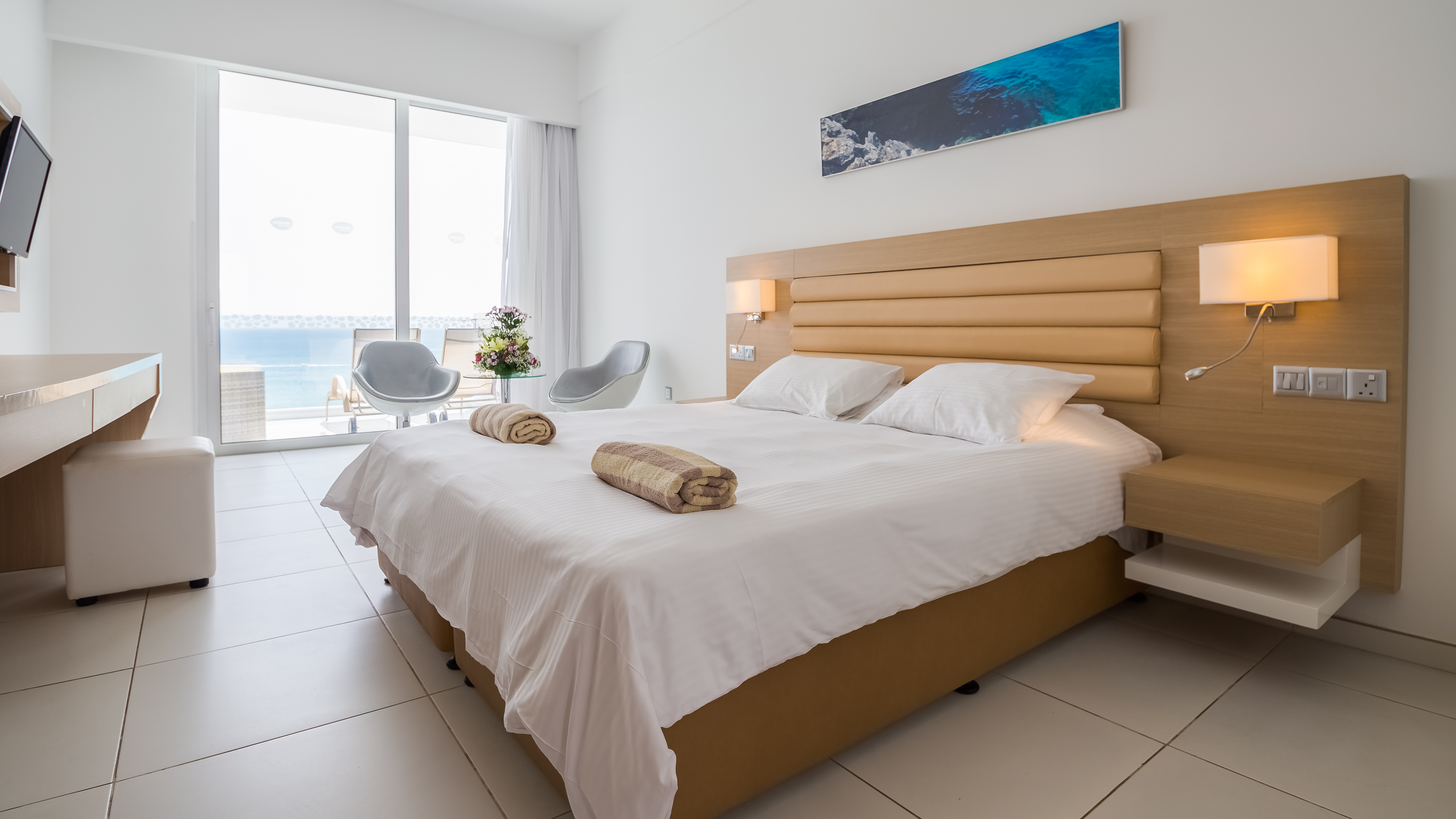 Double or Twin Superior Sea View