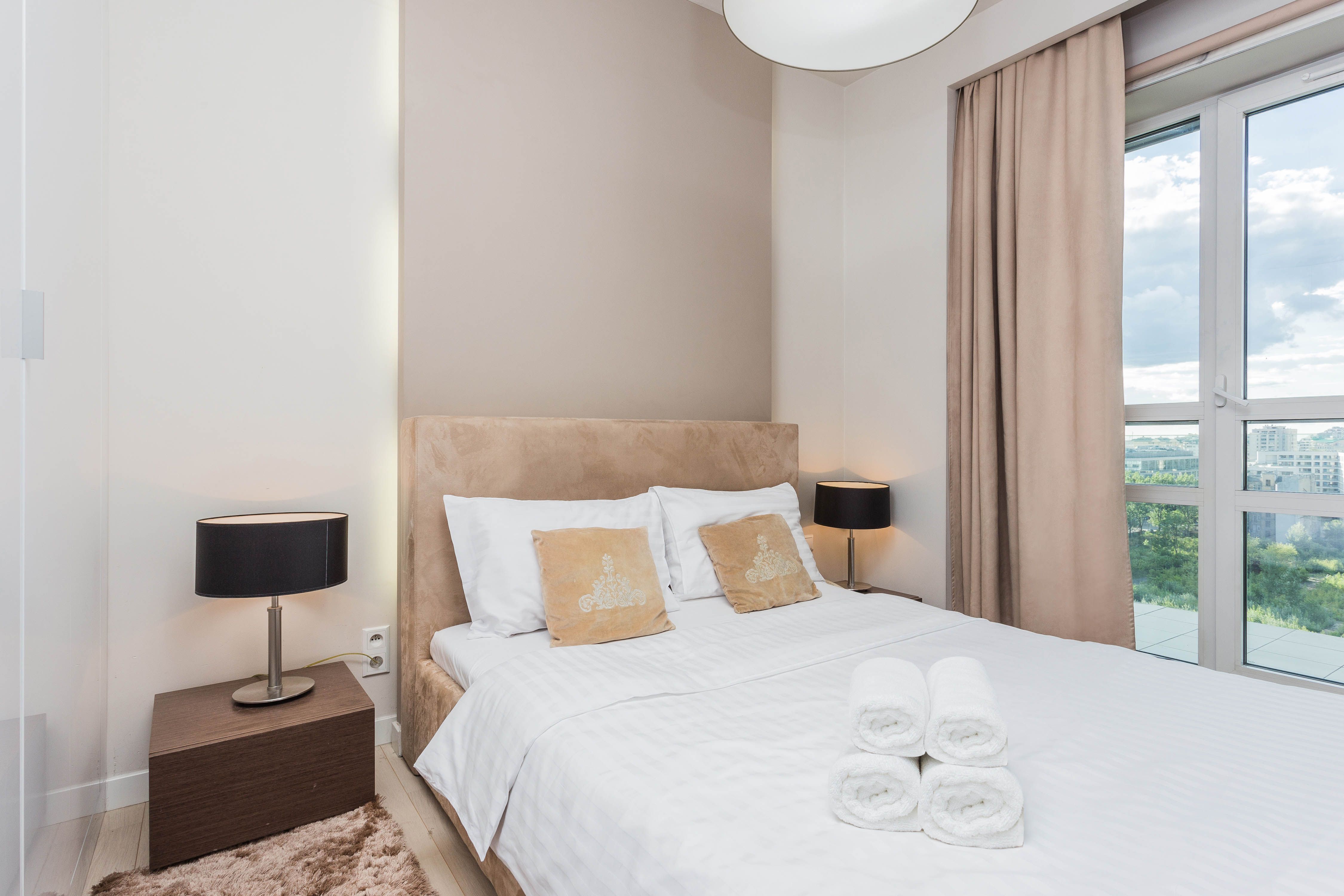 Studio with Double Bed