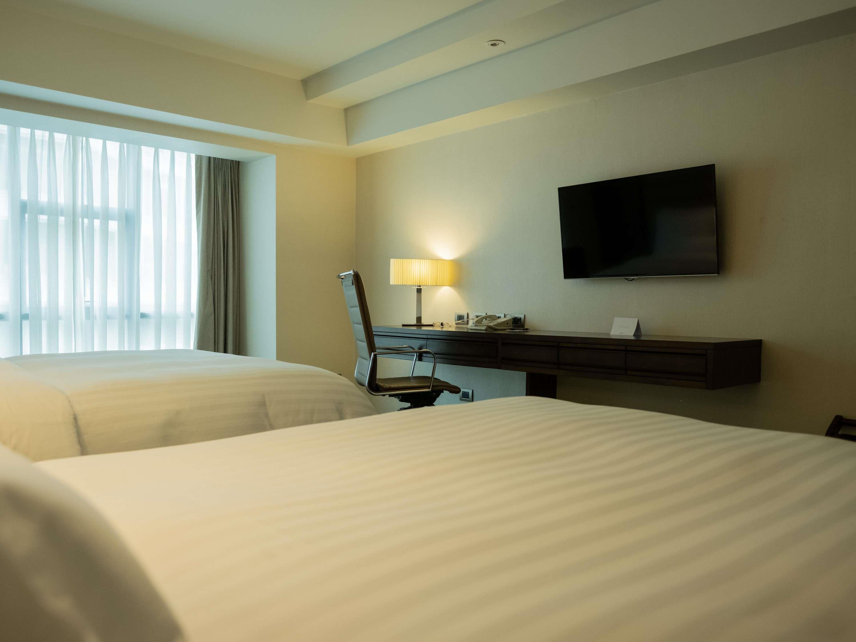 Double Classic Two Double Beds