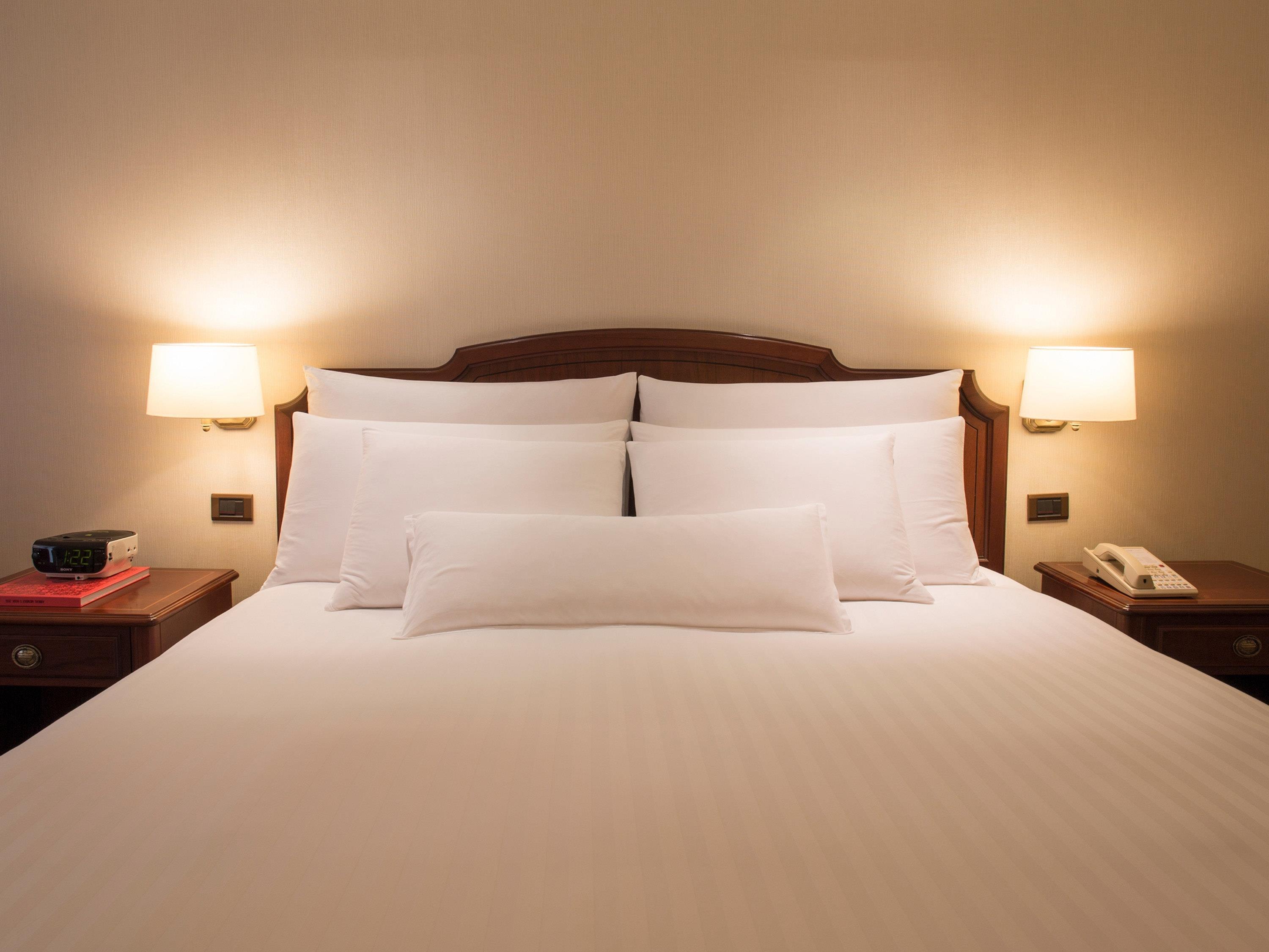 Double King Size Bed