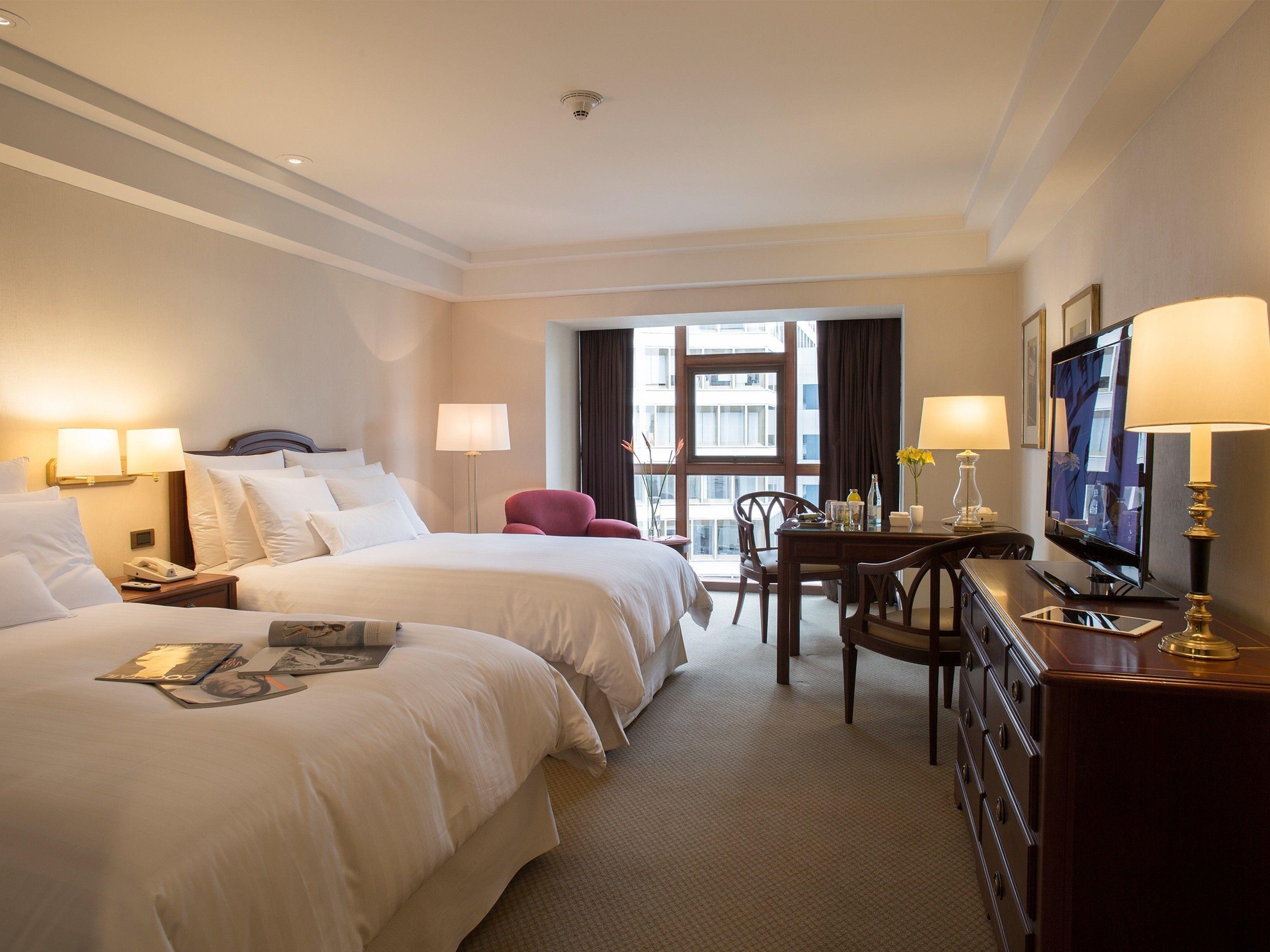 Double Two Double Beds