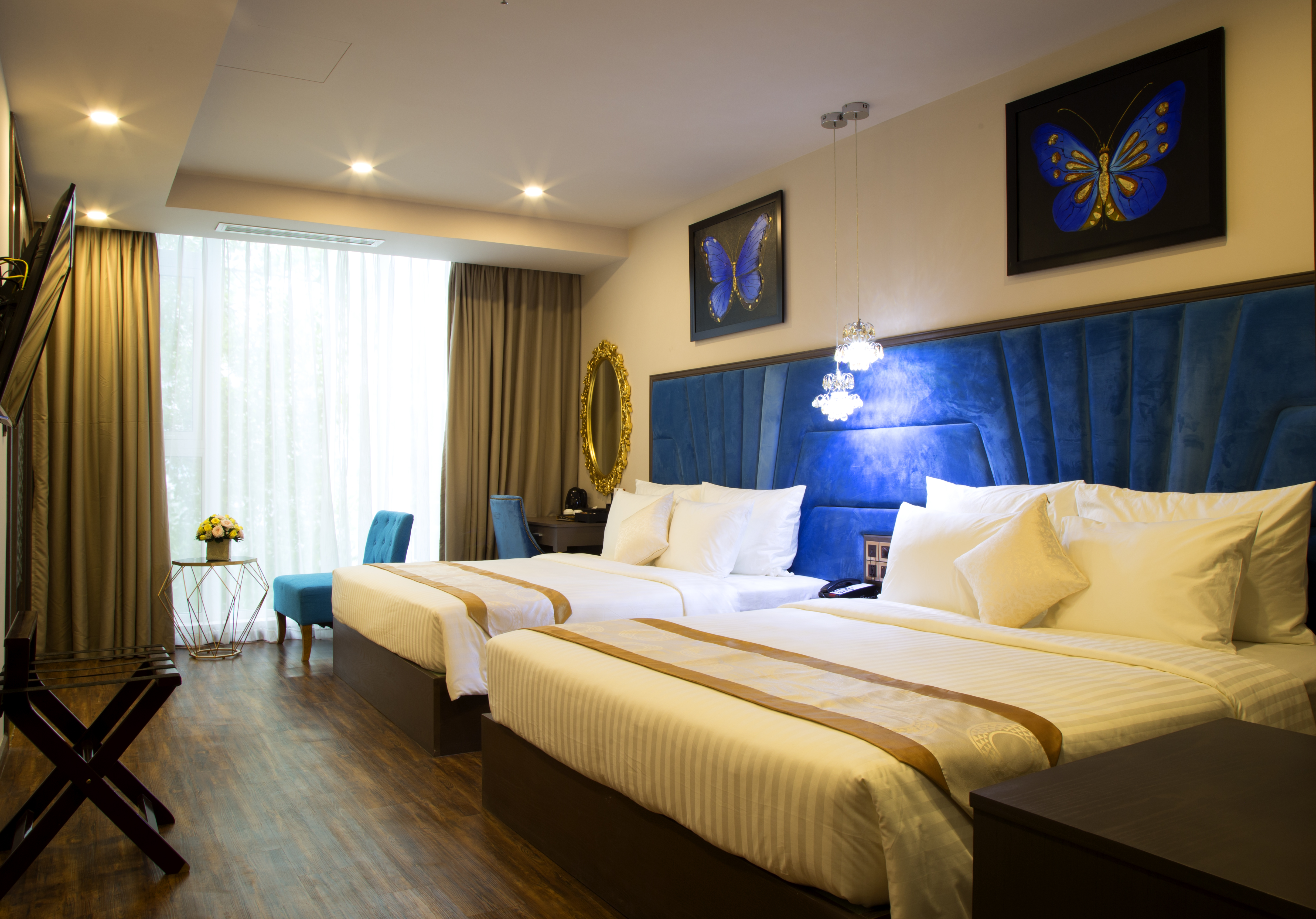 Studio with Double Bed