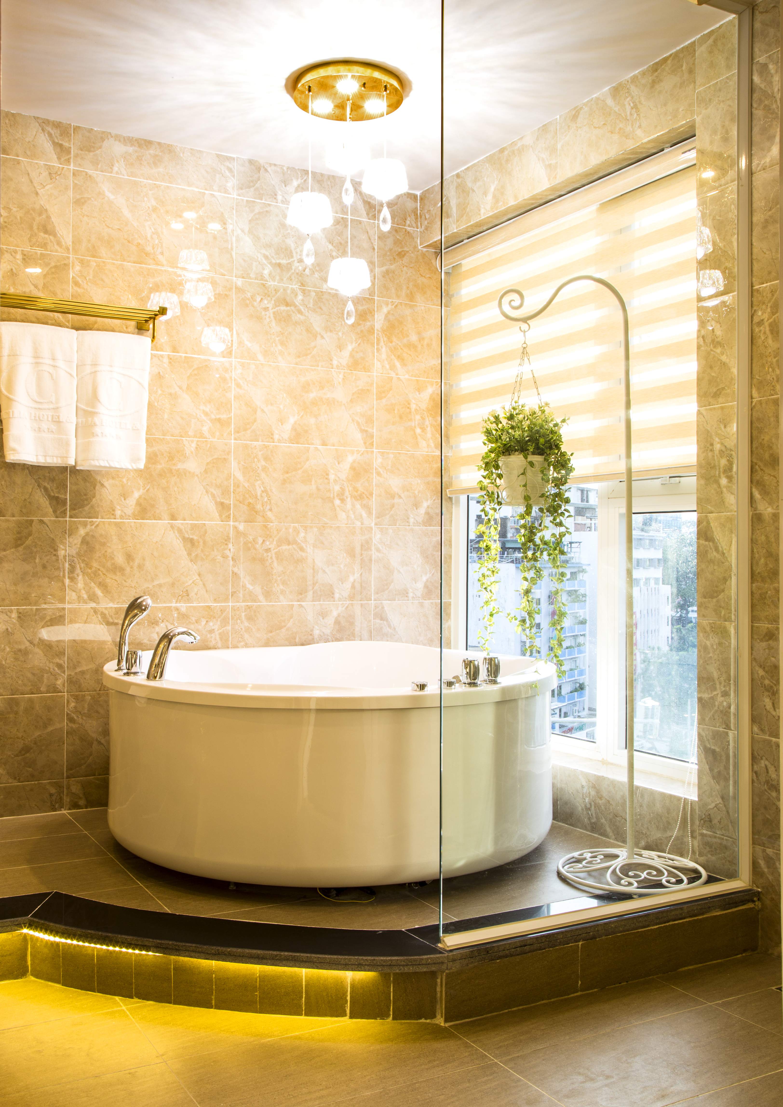 Double King Size Bed