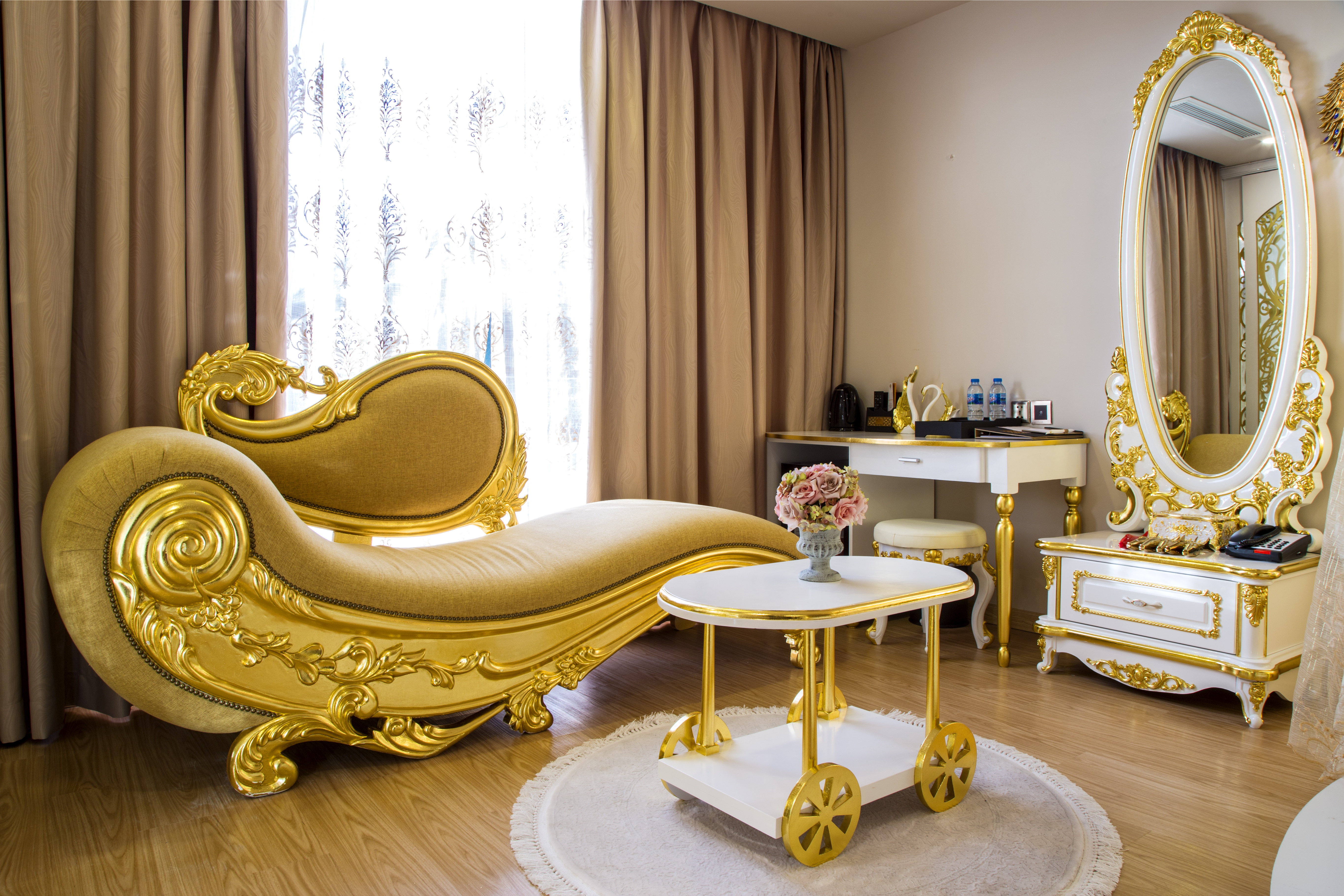 Double King Size Bed