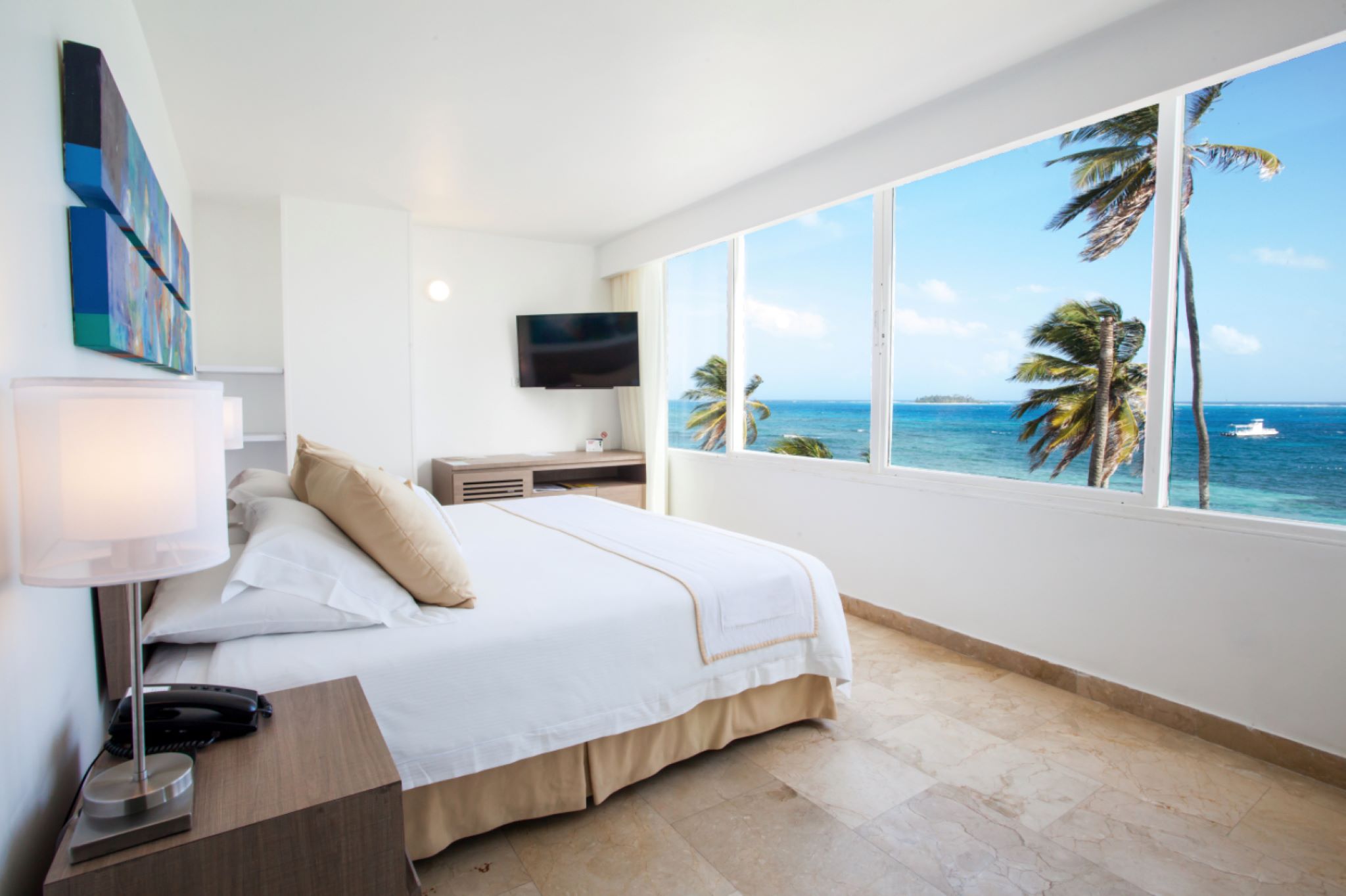 Double Superior Sea View