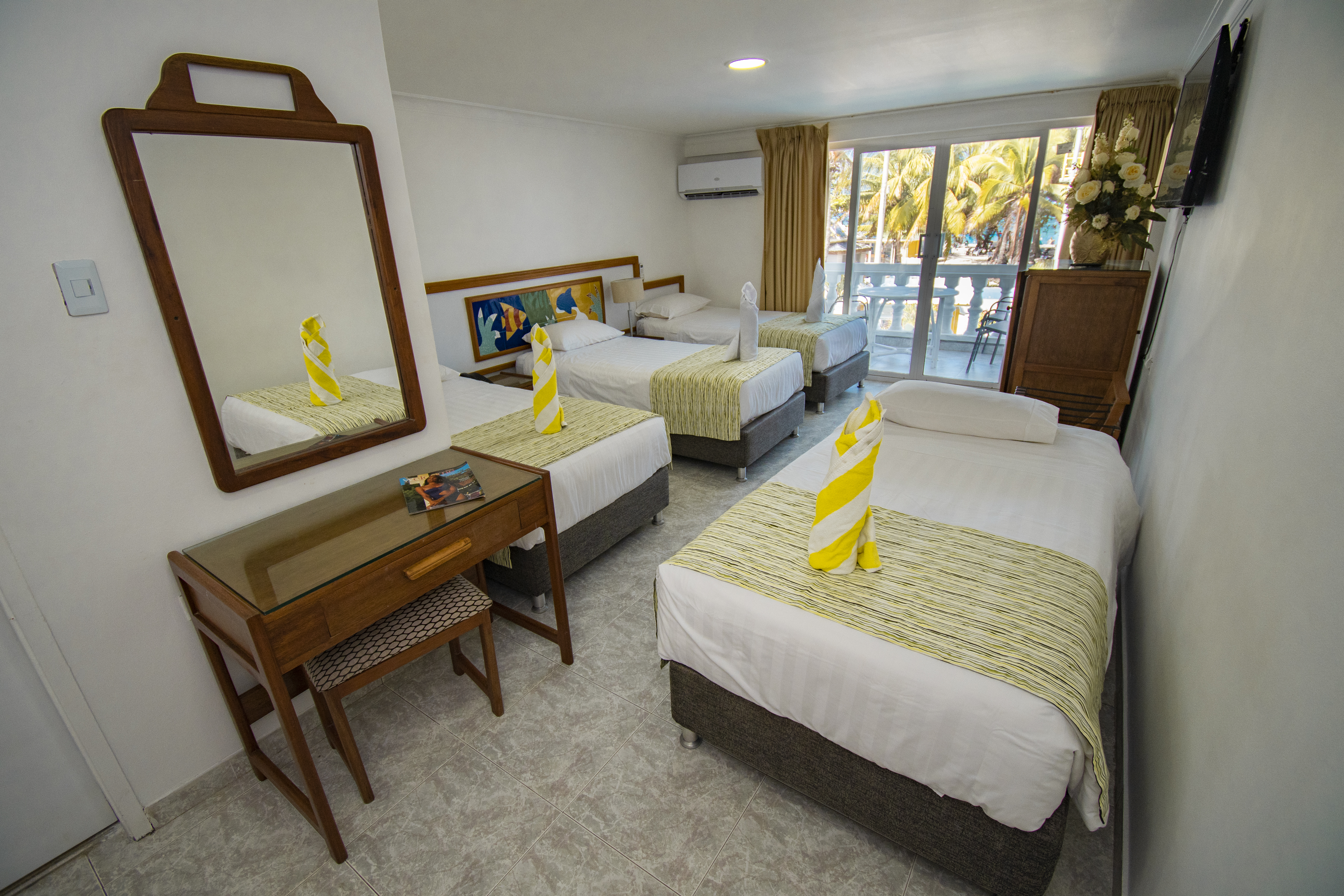 Quadruple Ocean View