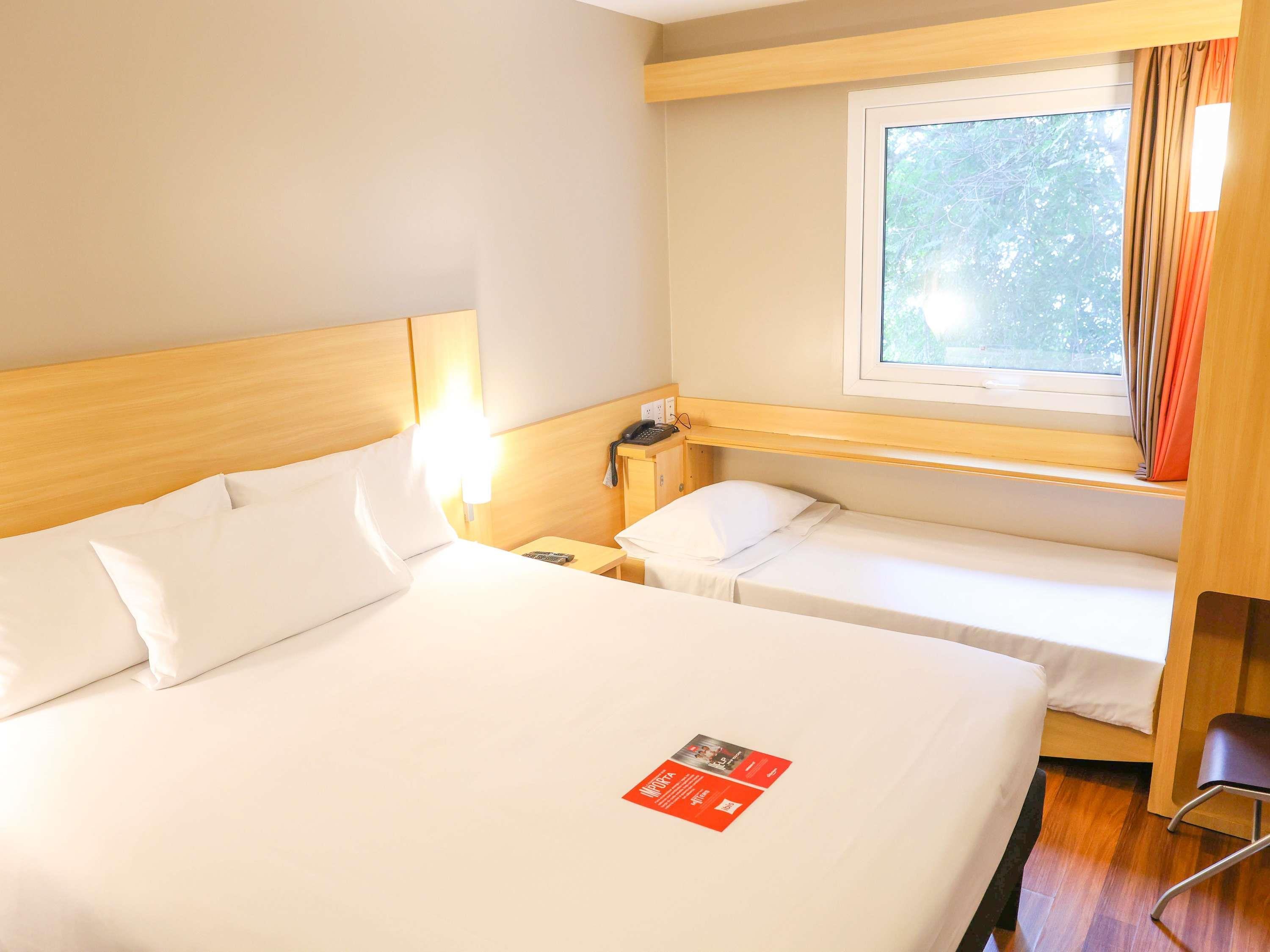 Double Two Beds