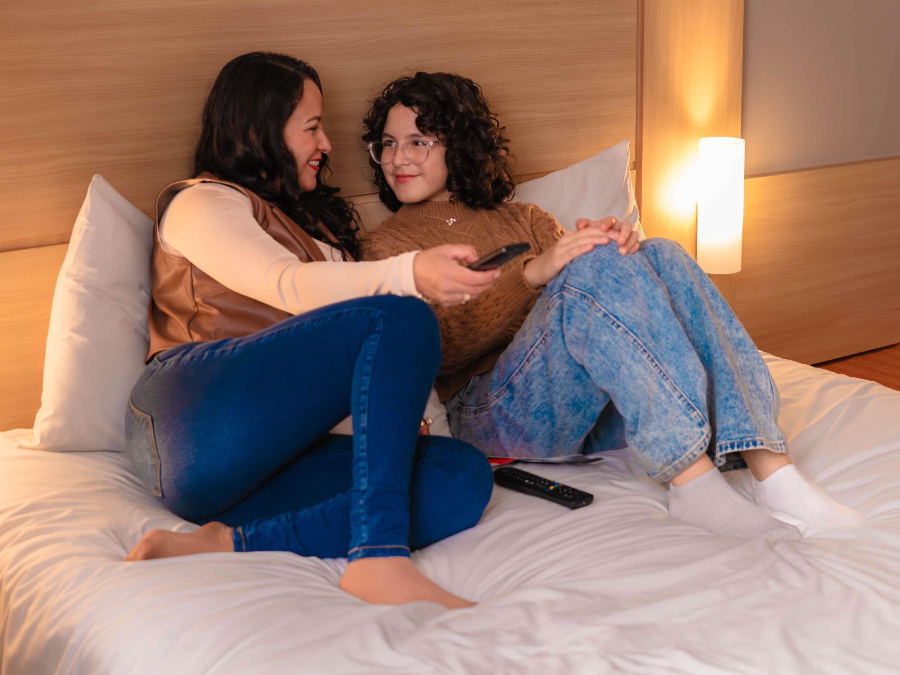 Double with Double Bed