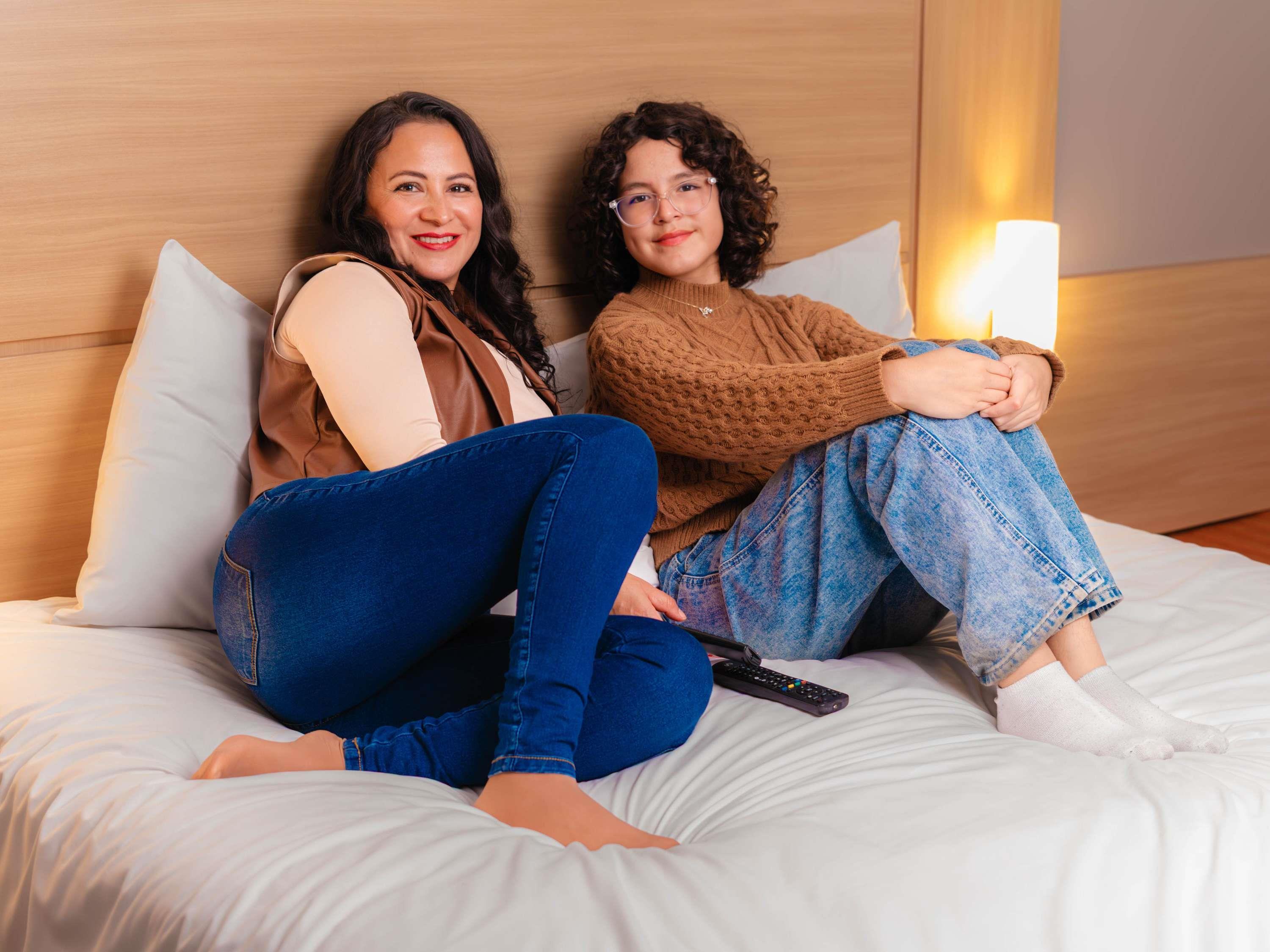 Double with Double Bed