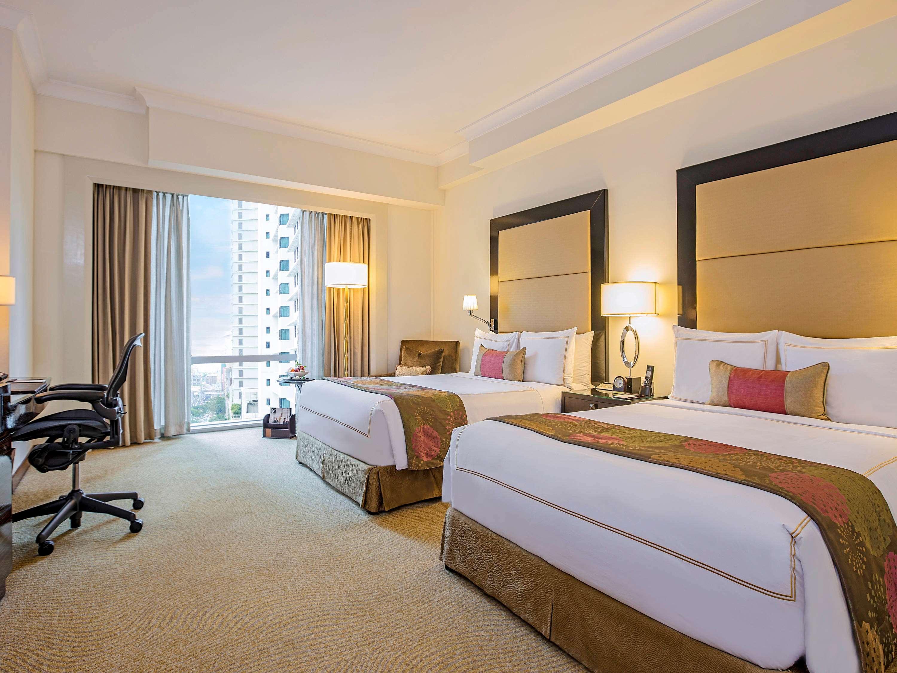 Double Two Double Beds Non Smoking