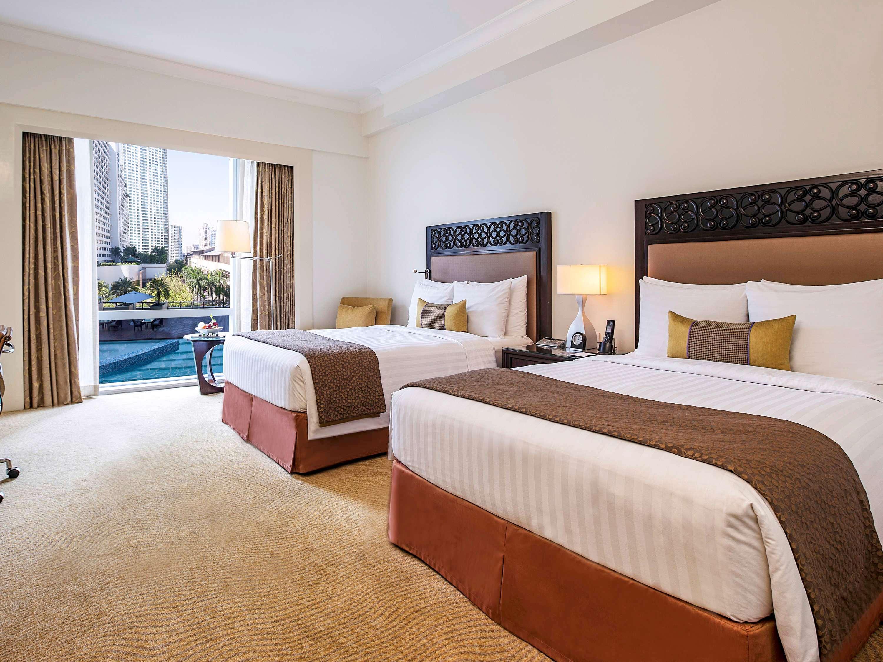 Double Two Double Beds