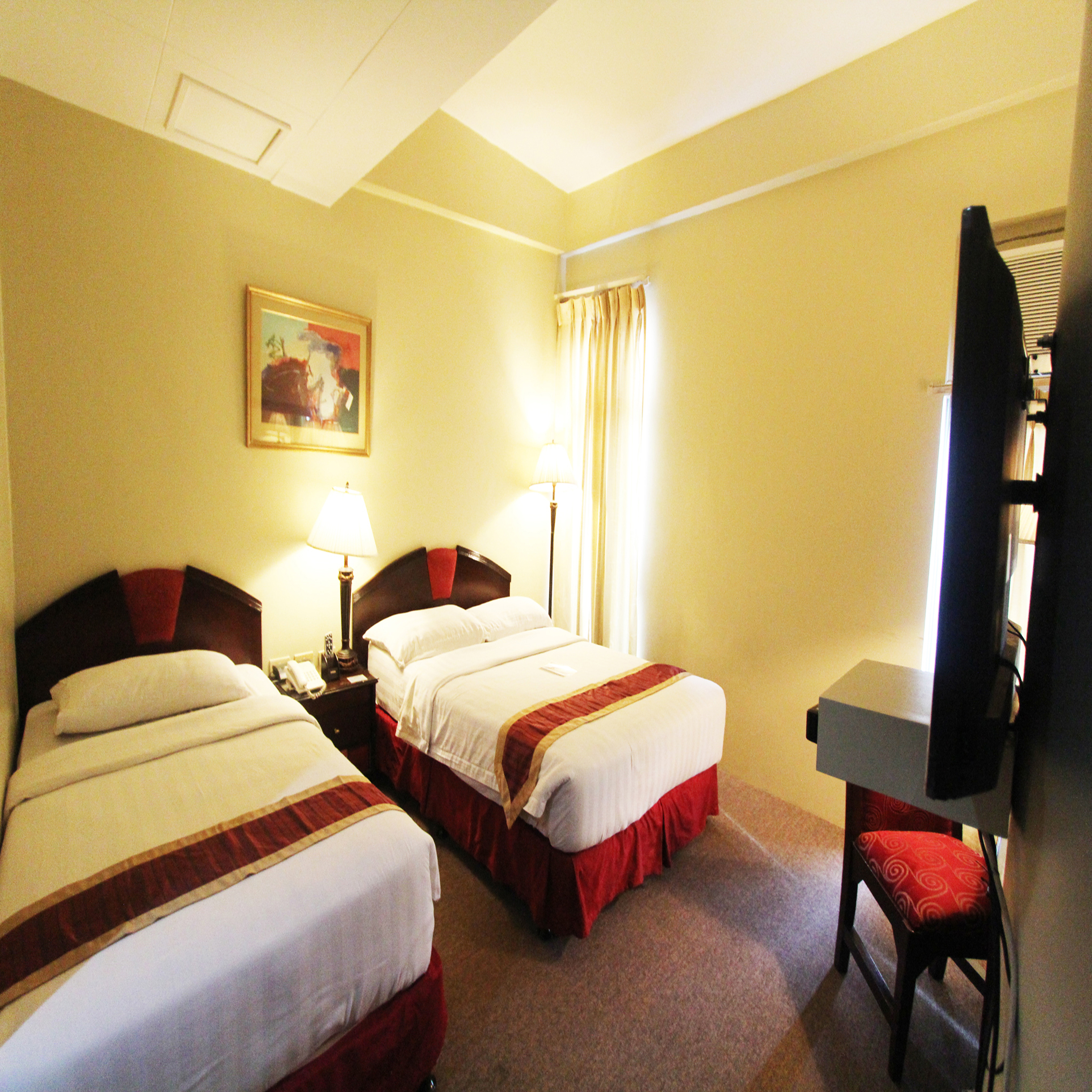 Double or Twin Deluxe