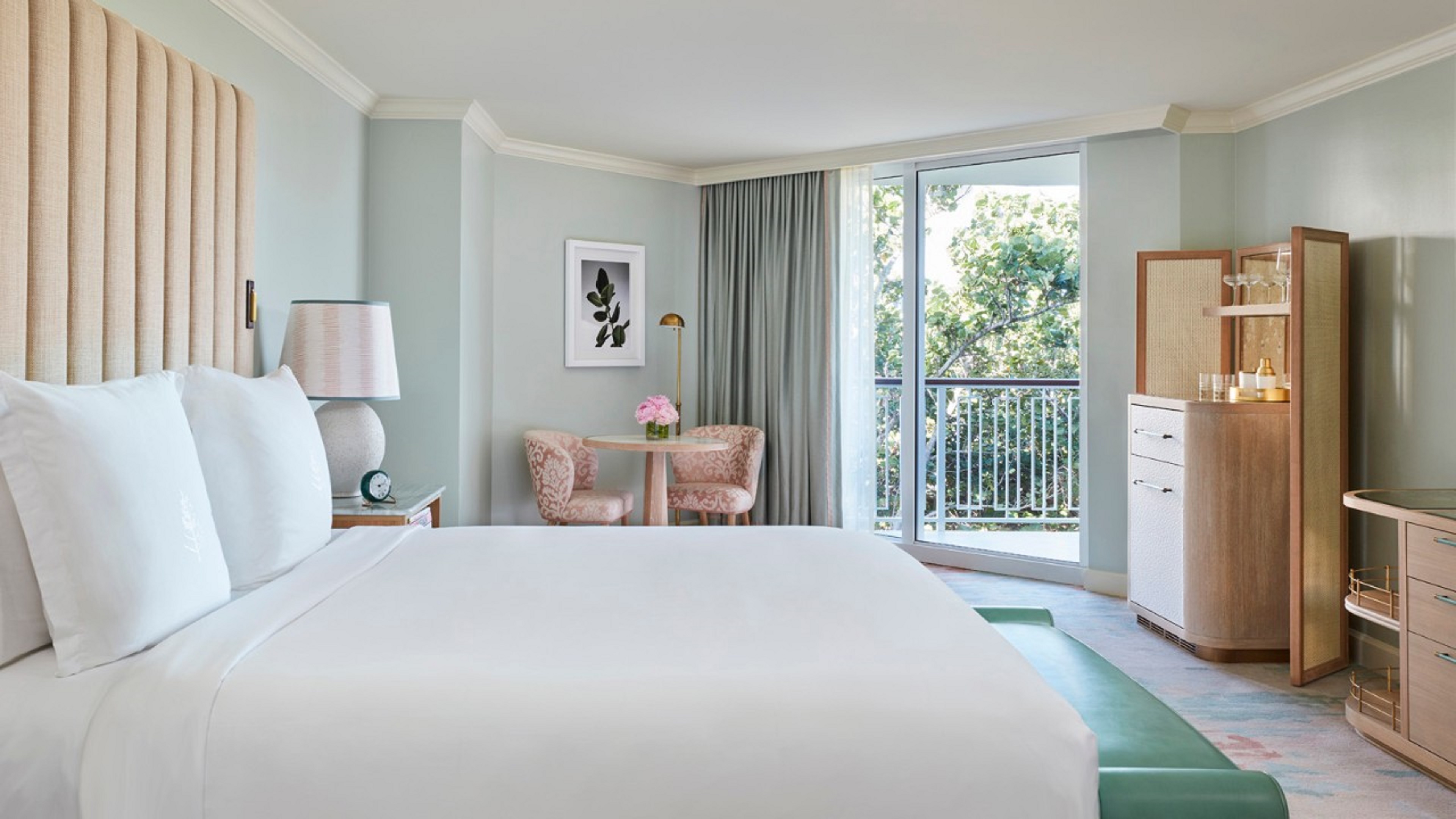 Double Two Double Beds