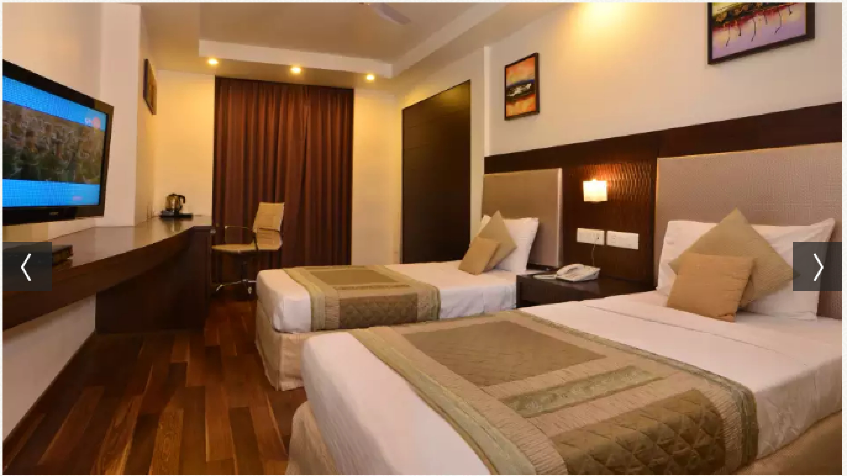 Double or Twin Deluxe