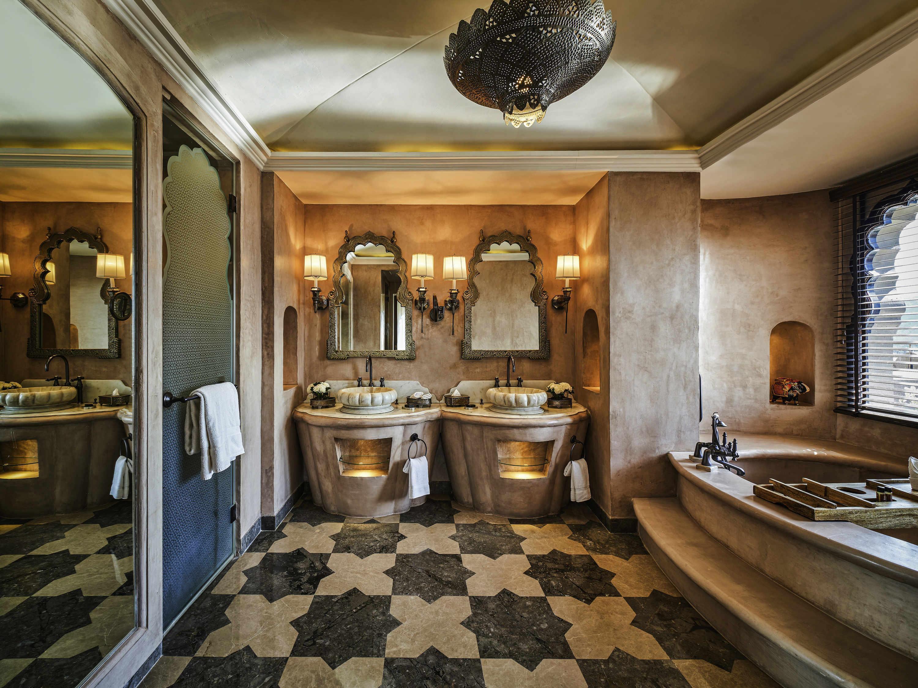 Double King Size Bed