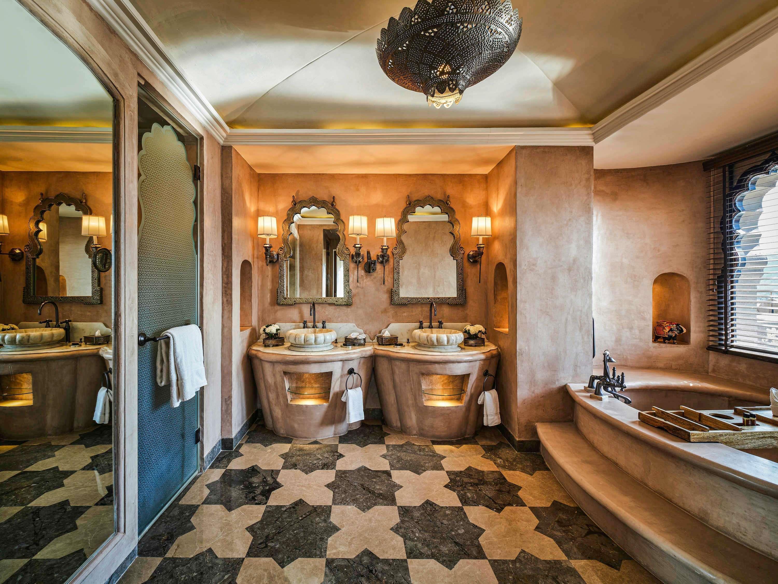 Double King Size Bed