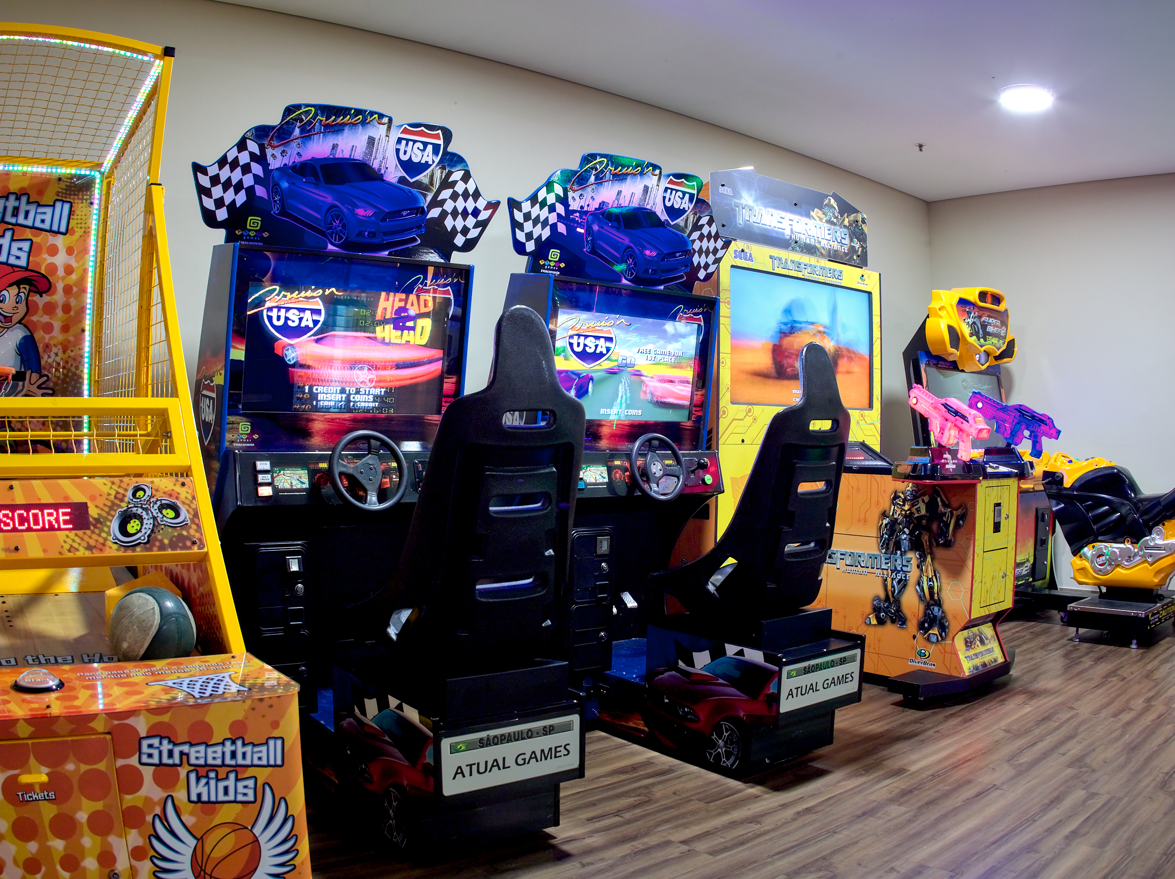 Sports and Entertainment