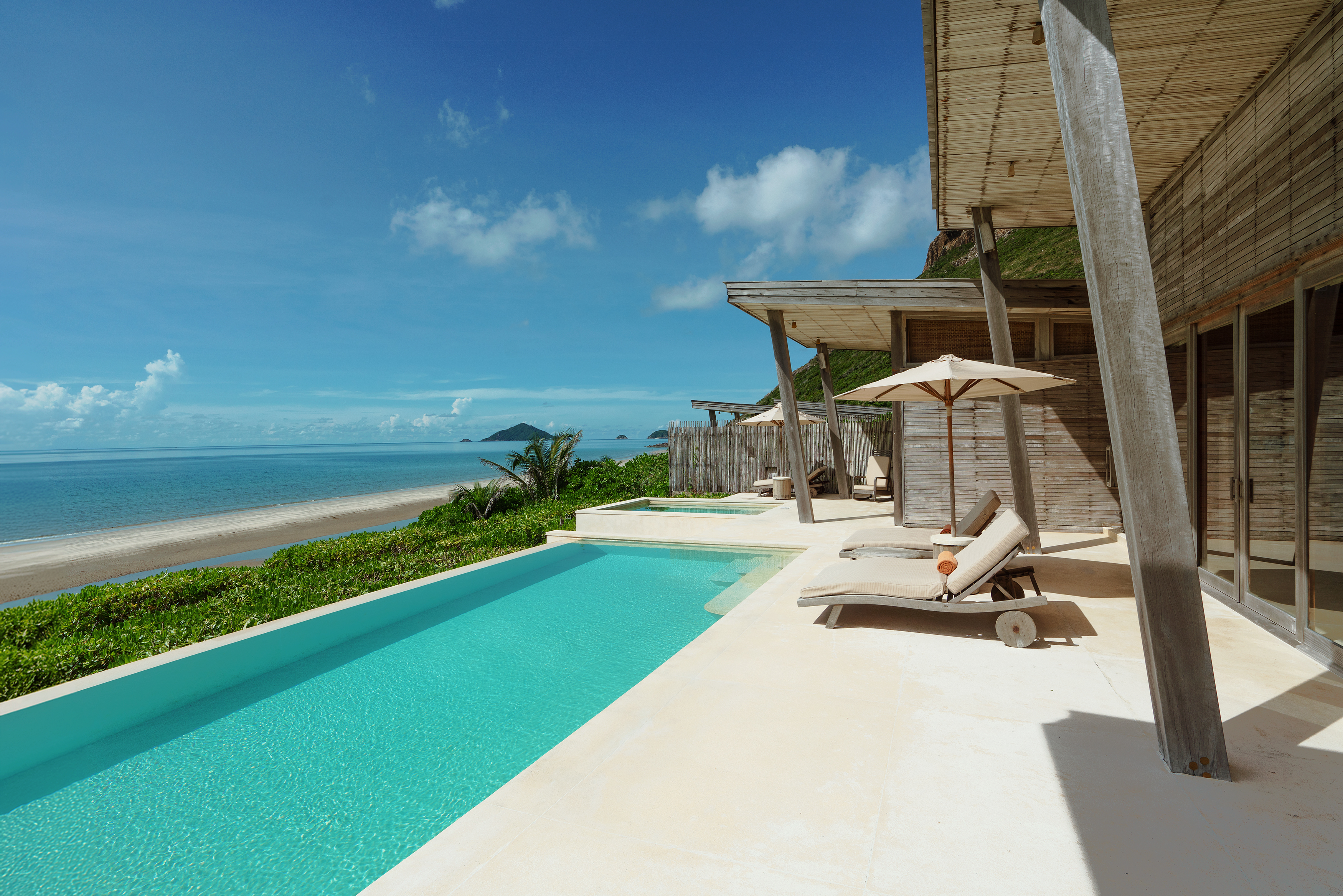 Villa Ocean Front Two Bedrooms