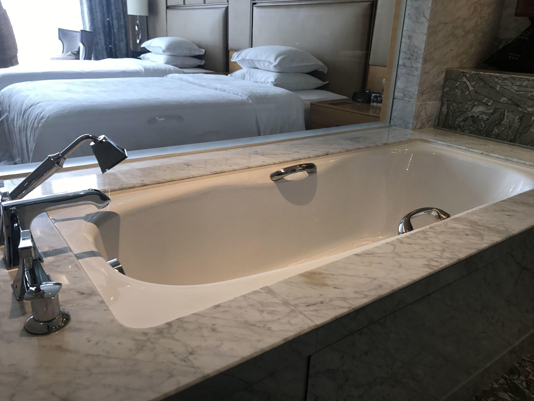 Double Two Double Beds