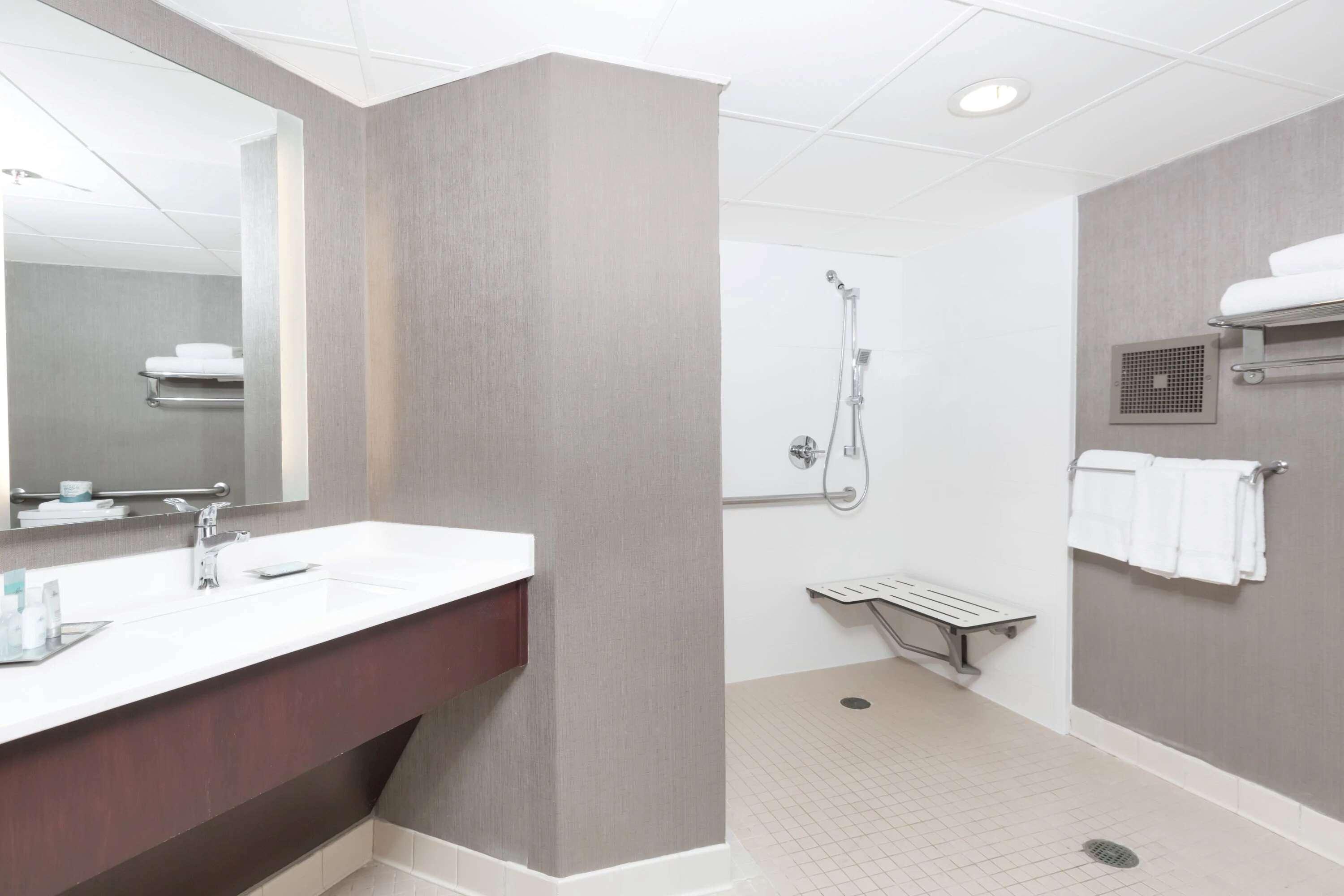 Room Accessible Two Double Beds